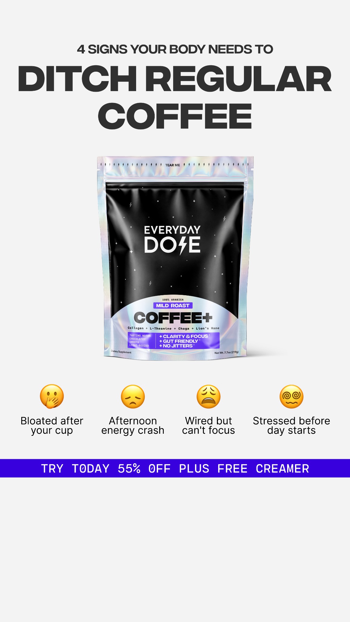 Everyday Dose Facebook ad