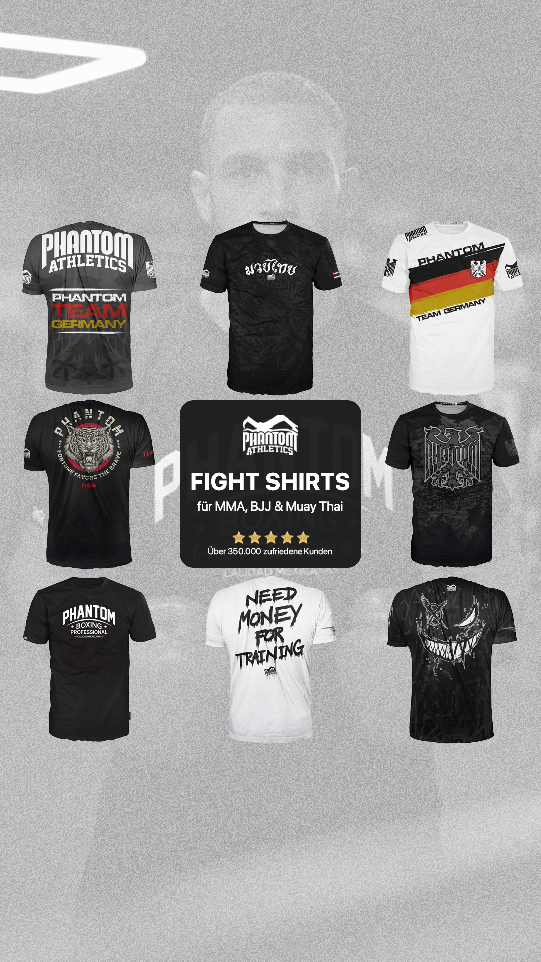 Phantom Athletics Facebook ad