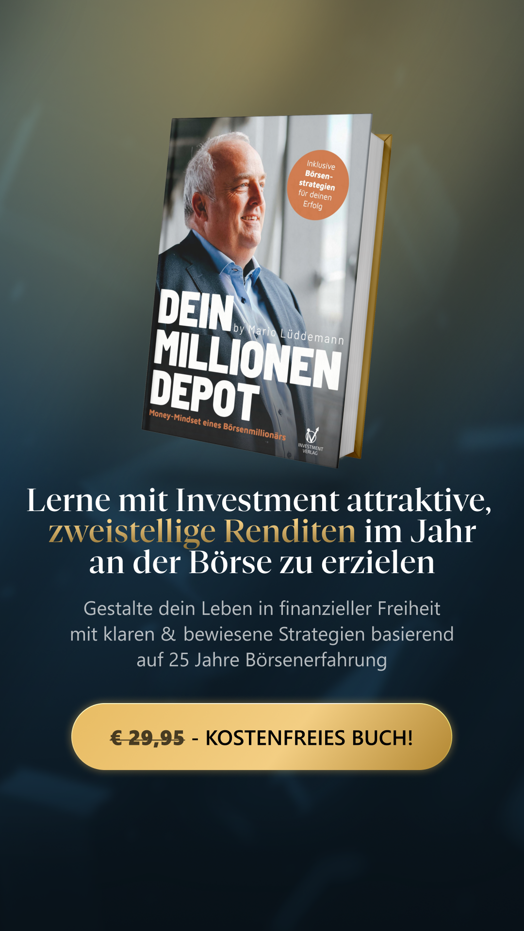 Mario Lüddemann Facebook ad
