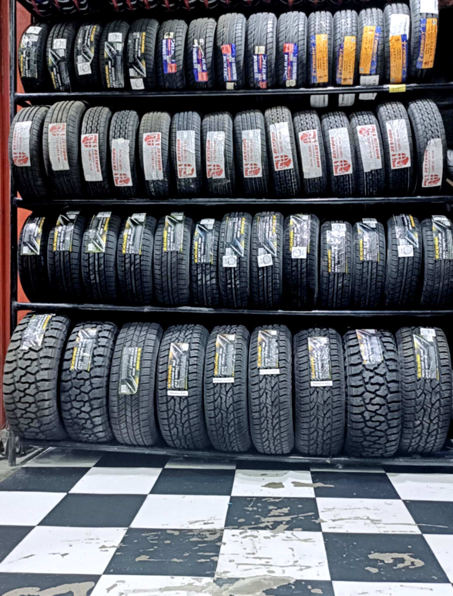Riders Pit Stop PH Dao Tagbilaran Bohol Facebook ad: PROMO CAR TIRES @BEST PRICES WITH FREEBIES
