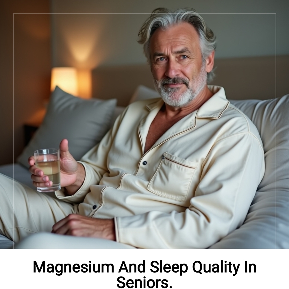 Vault Ideas Alpha Facebook ad: Magnesium For Sleep In Seniors.
