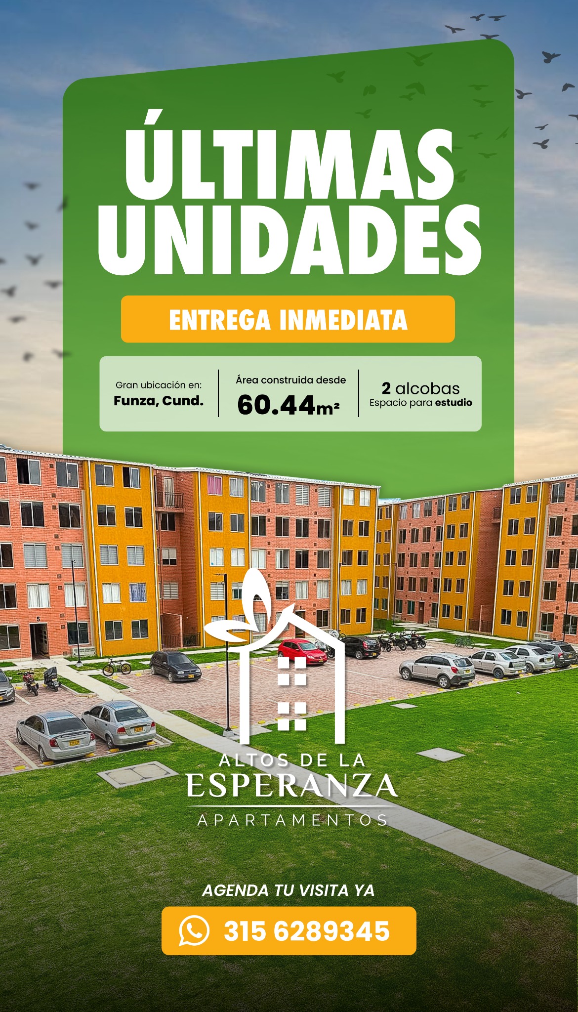 Proyecto Altos de La Esperanza Facebook ad from Dec 30, 2025