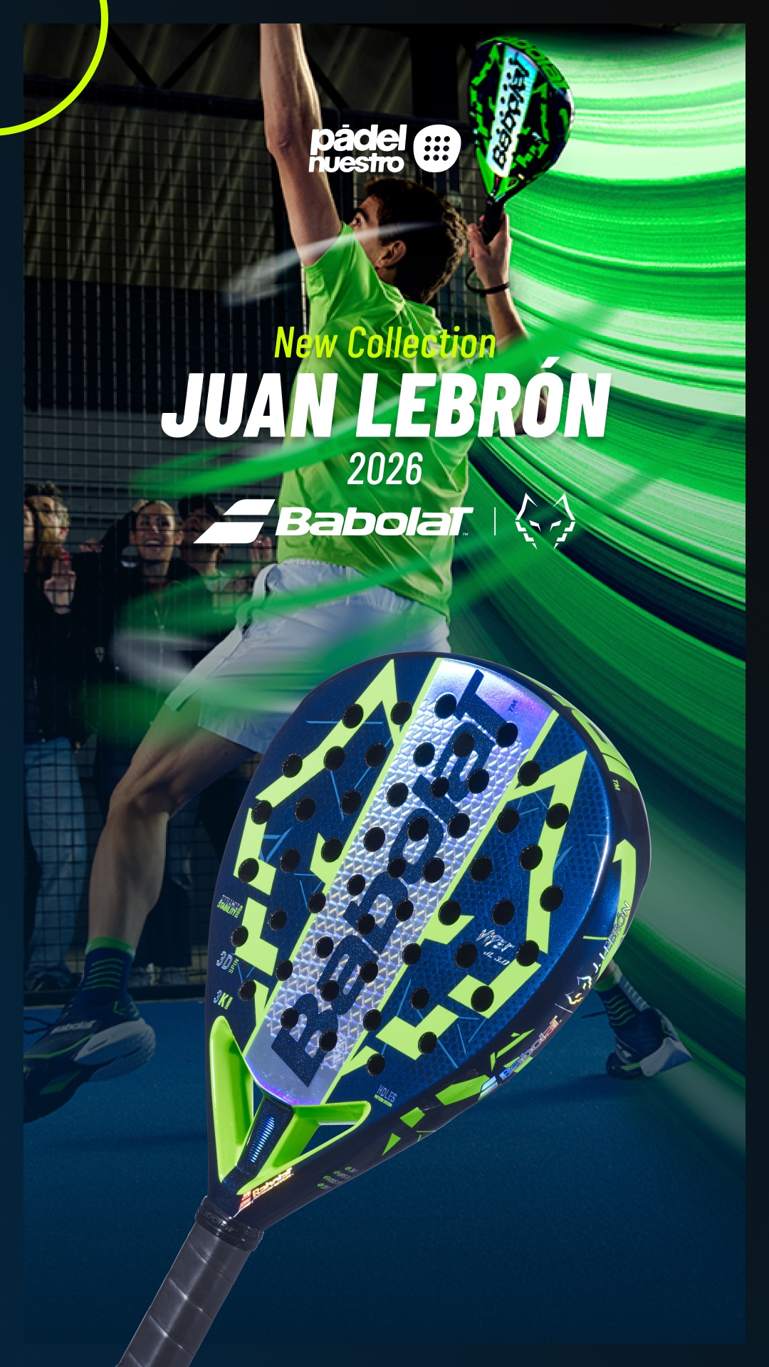 Padel Nuestro España Facebook ad