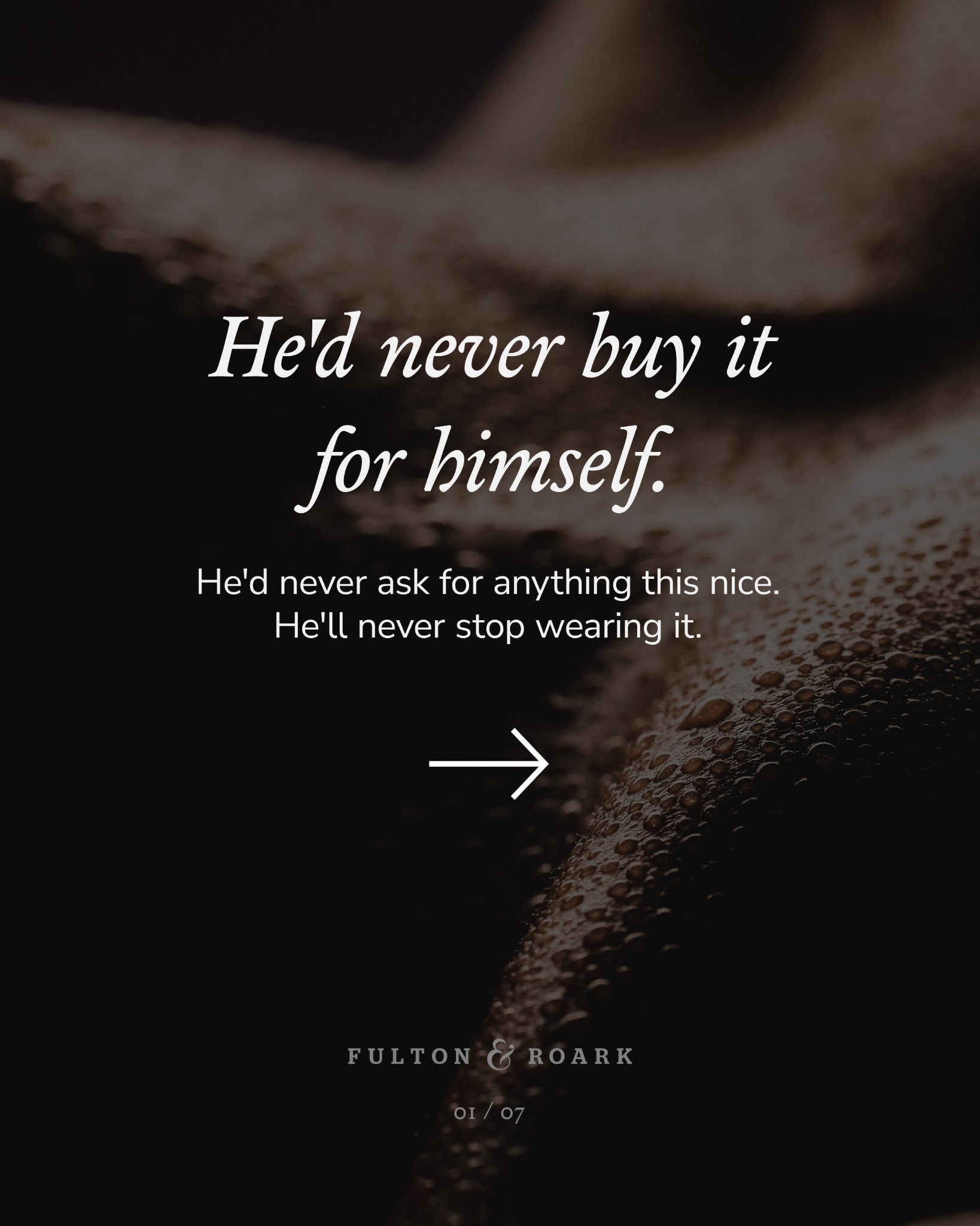 Fulton & Roark Facebook ad