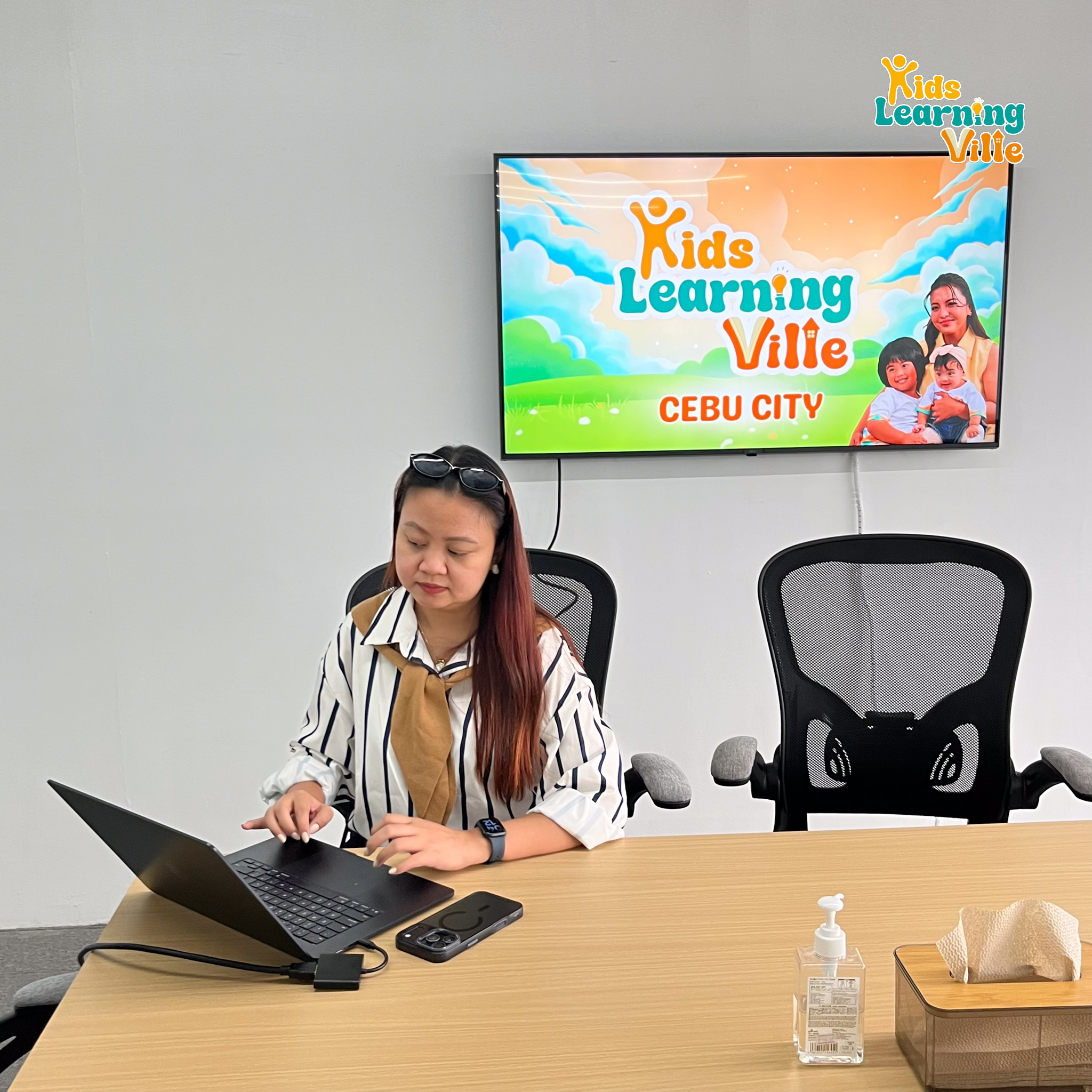 Kids Learning Ville Facebook ad
