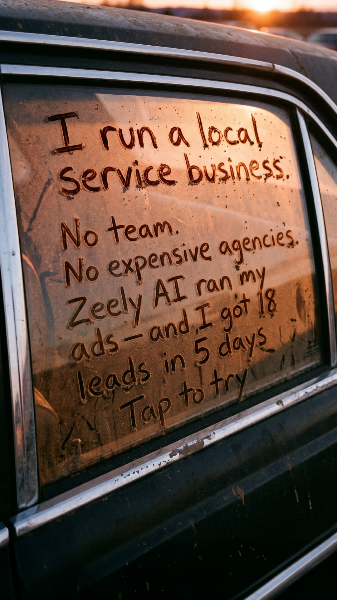Zeely Facebook ad