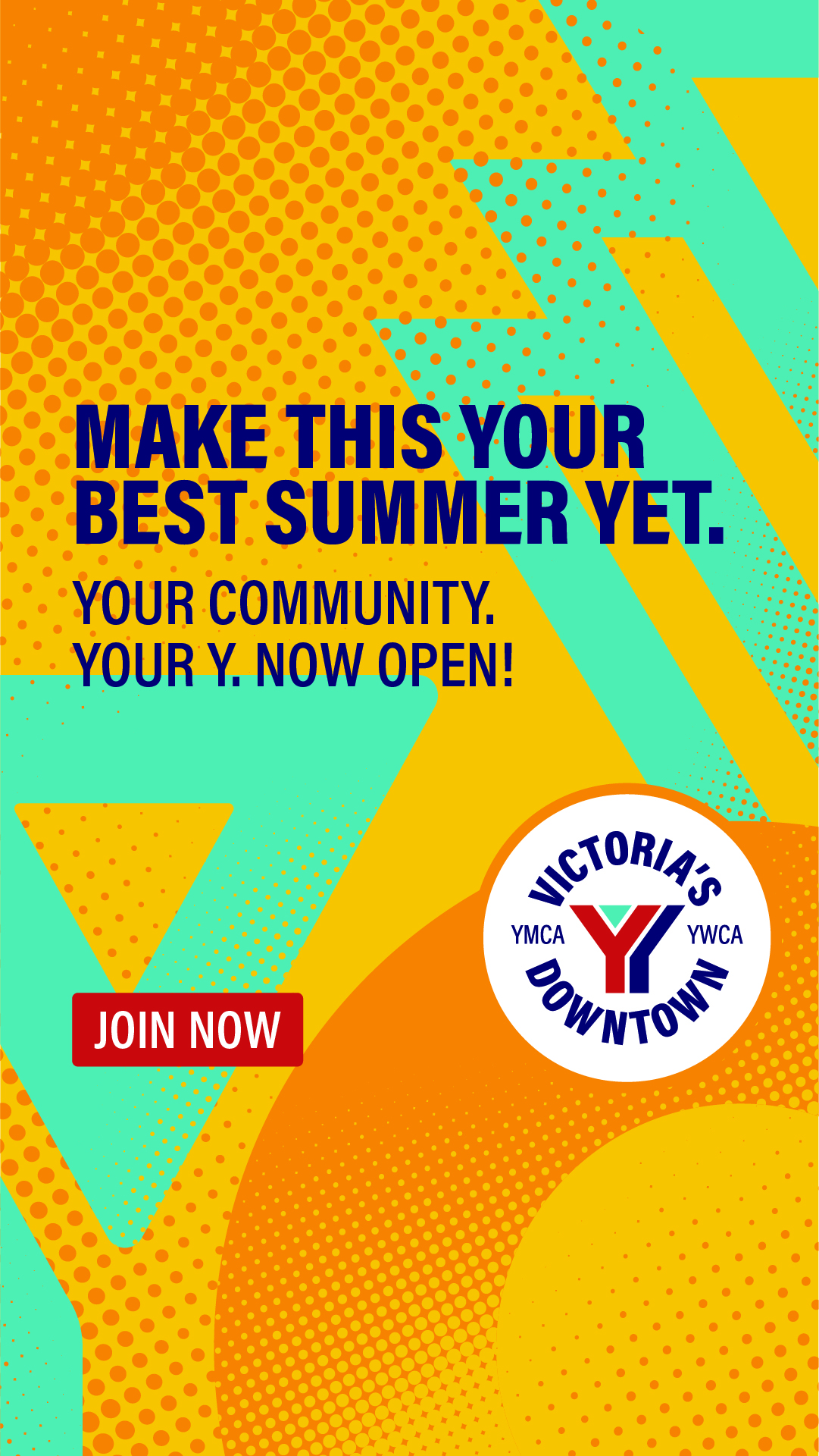 Vancouver Island Y Facebook ad: Free Parking & Secure Bike Storage