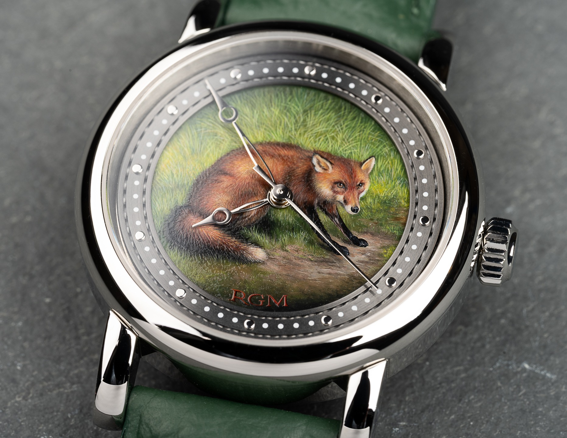 The RGM Watch Company Facebook ad: A masterpiece you don’t hang on a wall-you…