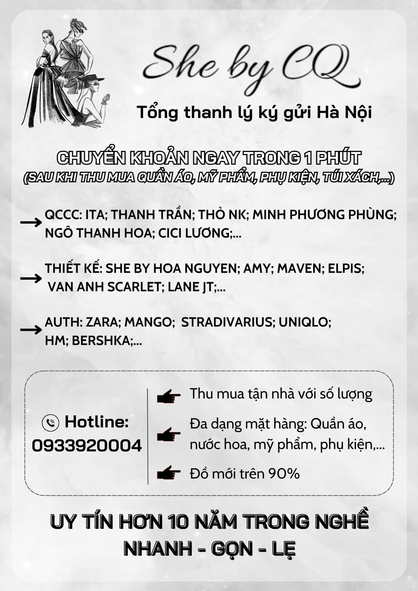 Tổng Thanh Lý Ký Gửi Quần Áo Hà Nội Facebook ad: BAO NHIÊU EM CŨNG MU.A, CHỊ EM CÓ…