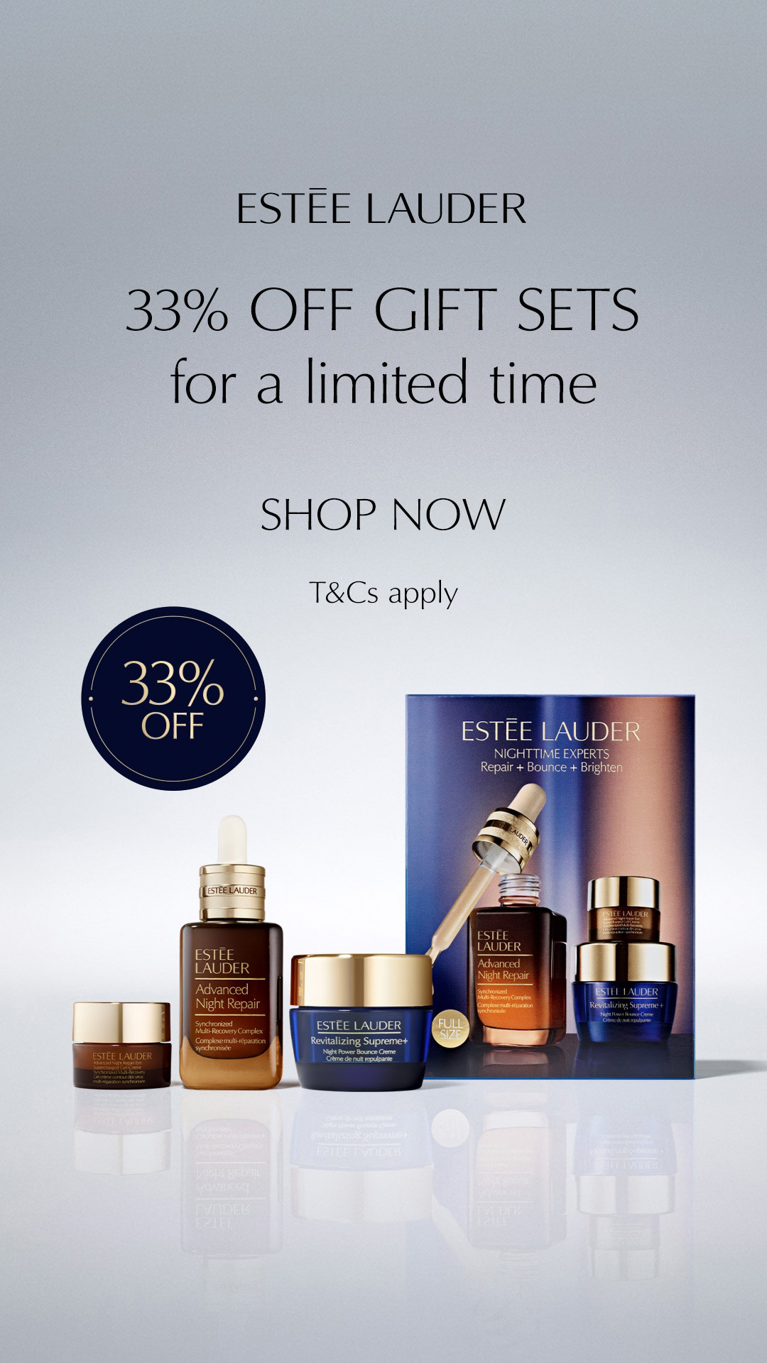 Estée Lauder UK Facebook ad