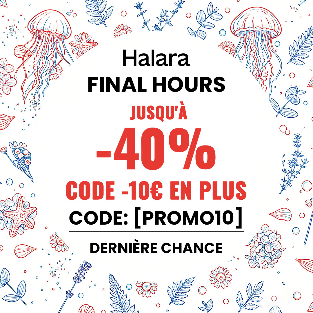 Halara France Facebook ad: Fonction et Mode