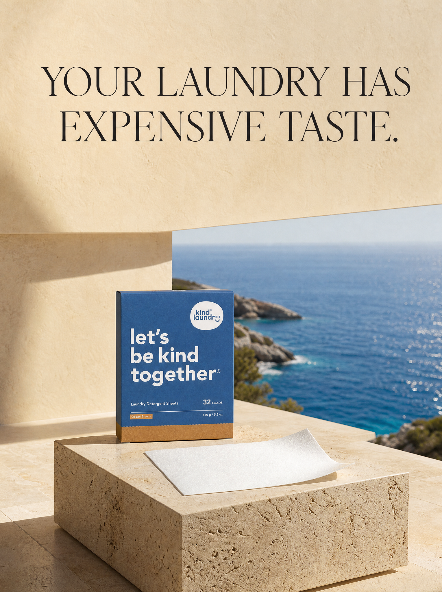 Kind Laundry Facebook ad