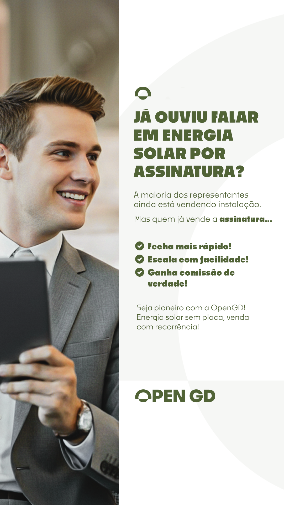 Open GD Facebook ad