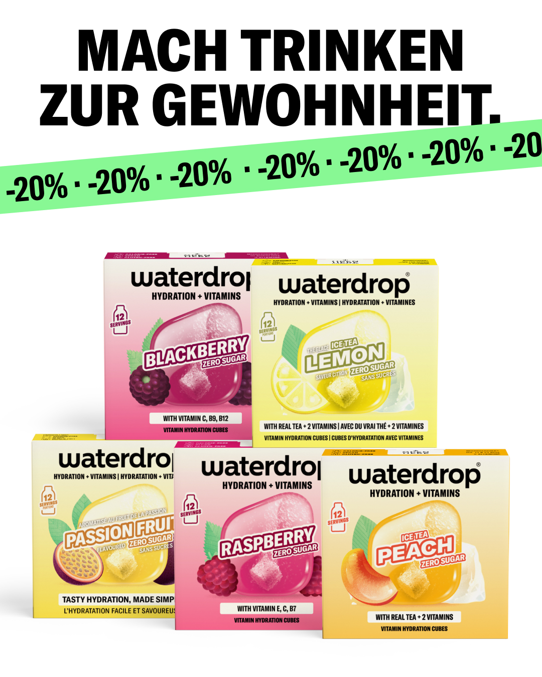 waterdrop Facebook ad