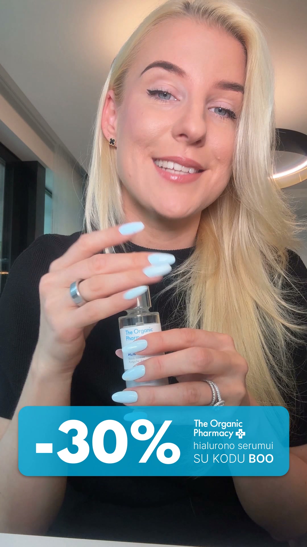 Newcrush Facebook ad: Lerelle LED veido kaukė