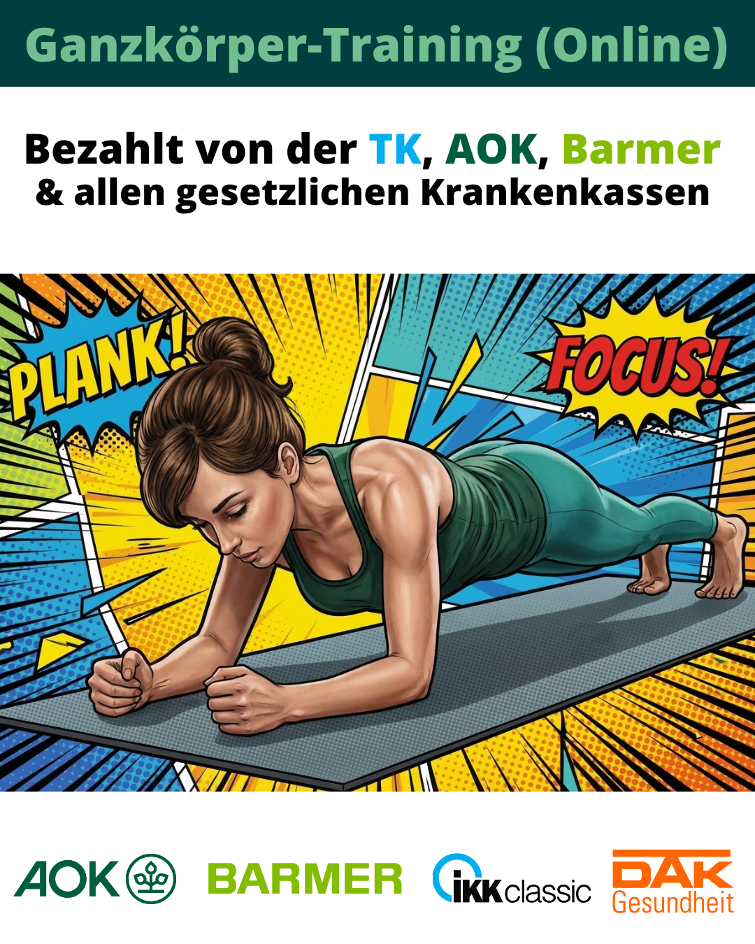 Medizen Fitness App Facebook ad