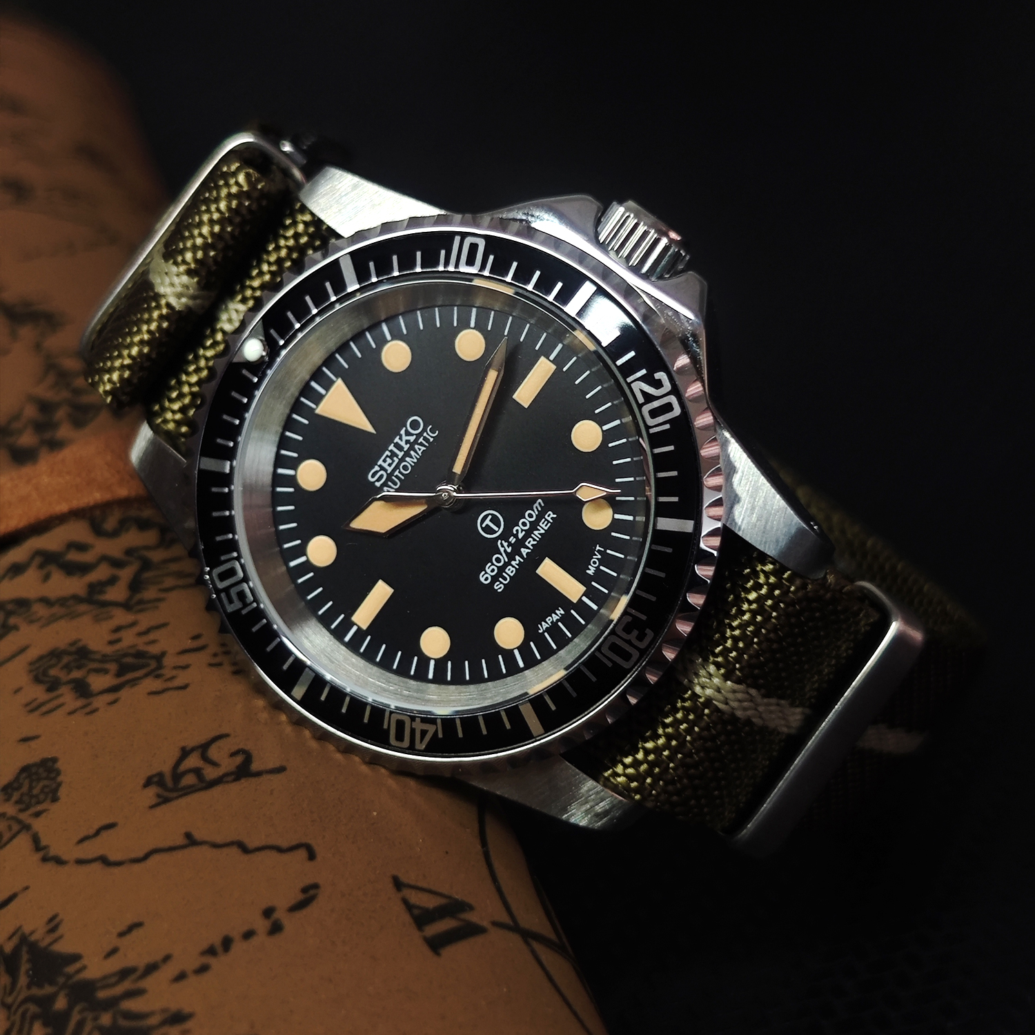 Custom ZJani Watches Facebook ad