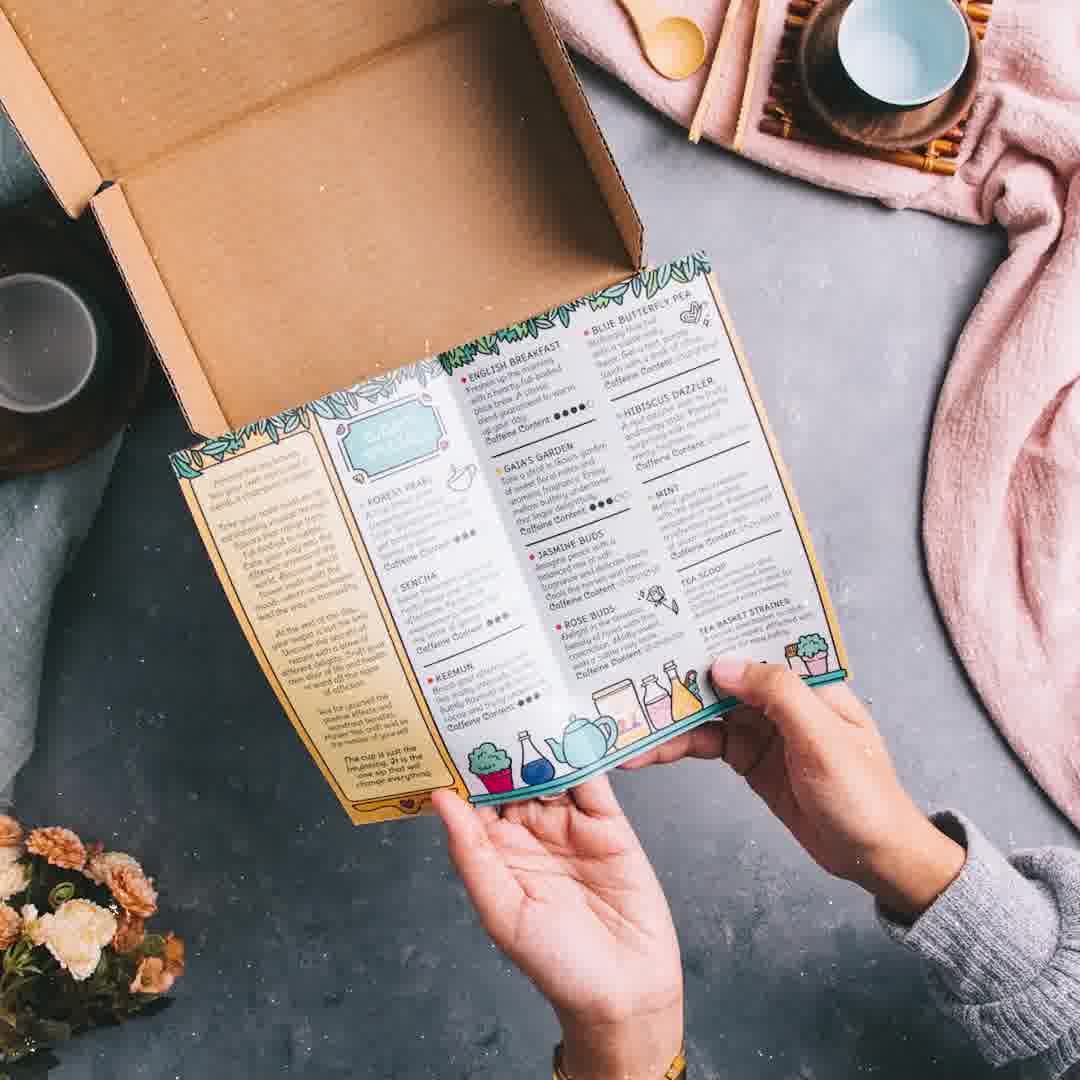 Nature's Apothecary Facebook ad: Tea Starter Kit