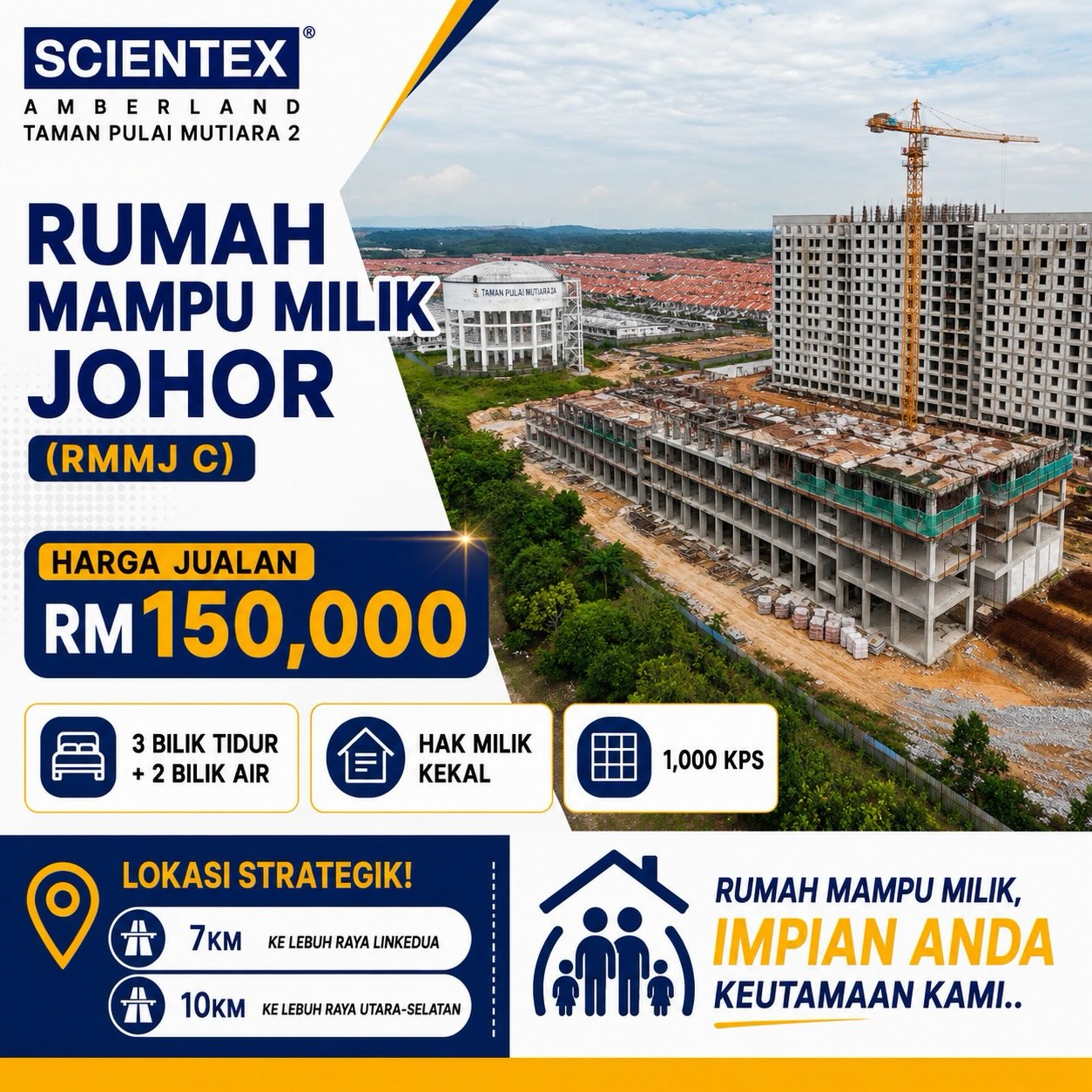 Scientex Kota Tinggi Facebook ad