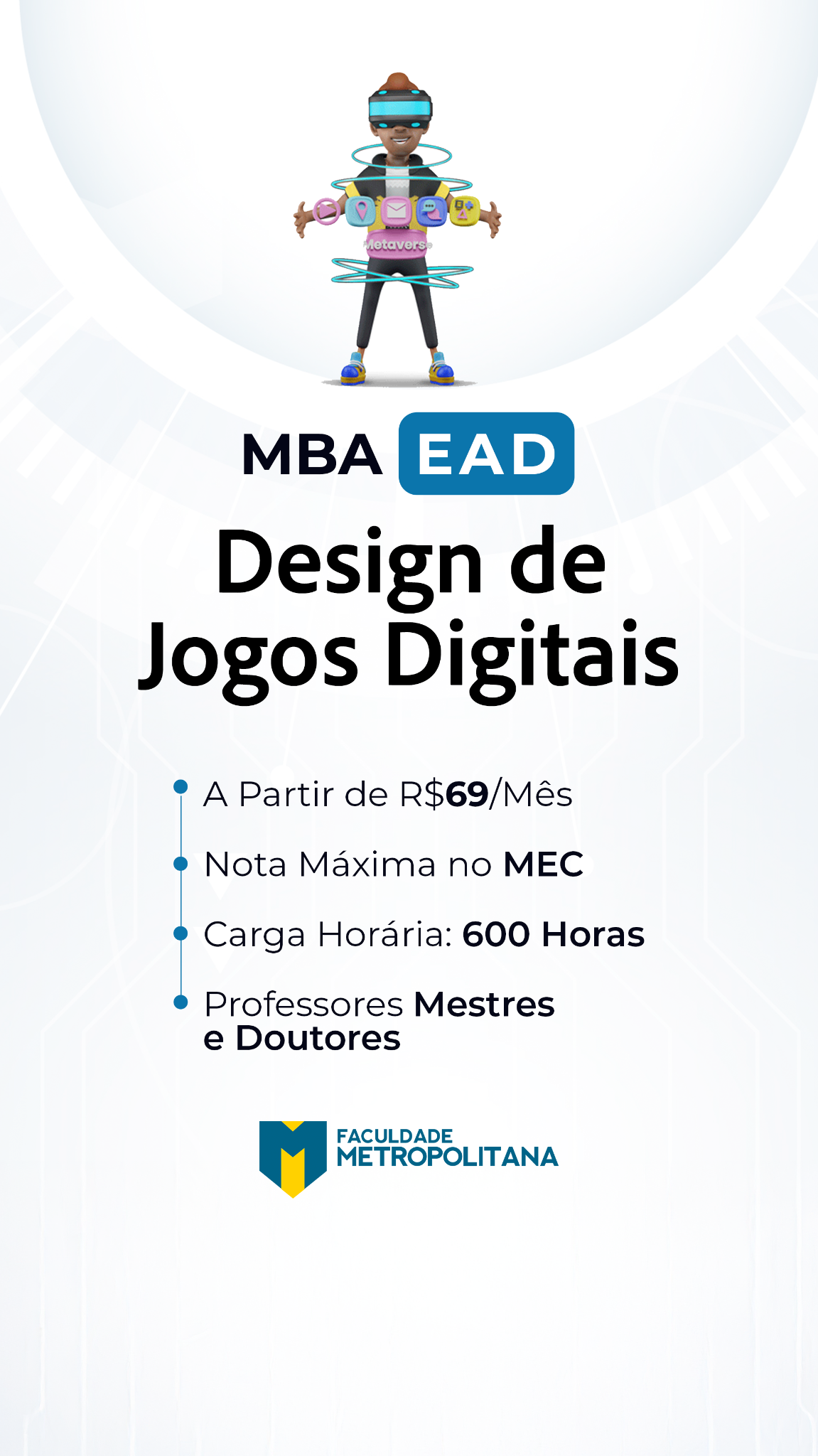 Estude Sem Fronteiras Facebook ad