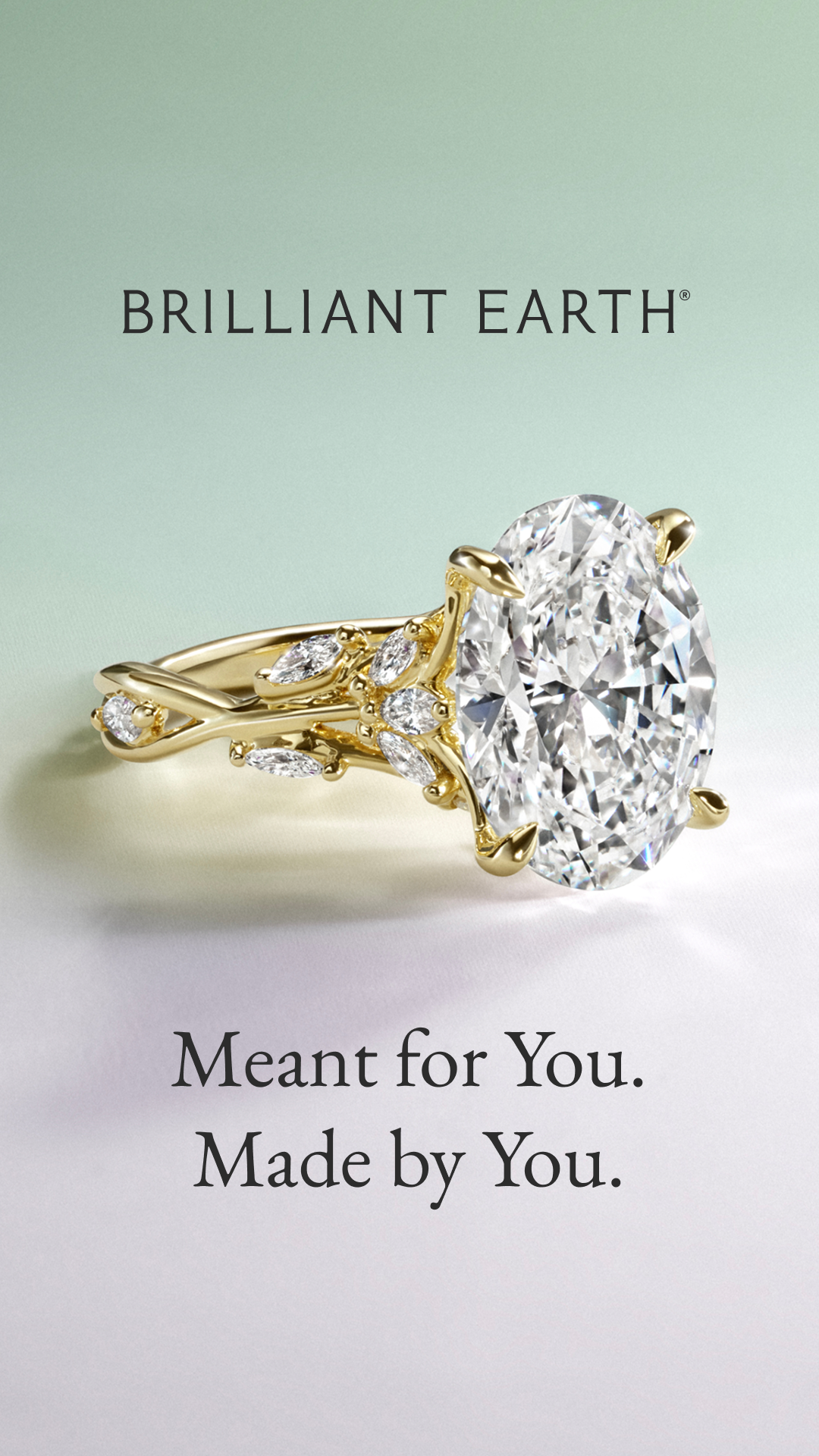 Brilliant Earth Facebook ad