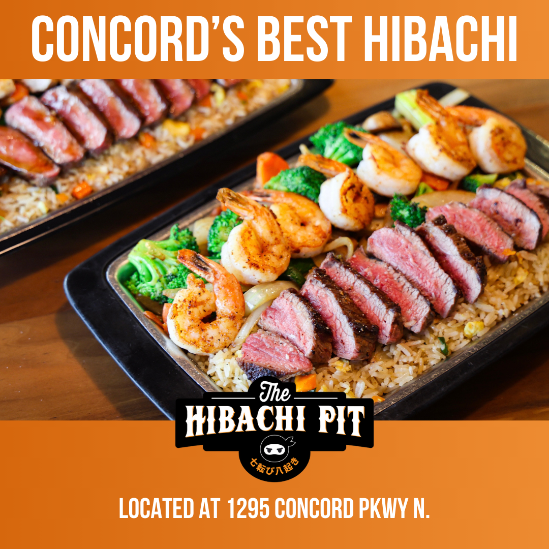The Hibachi Pit Facebook ad: LET US CATER YOUR EVENT!