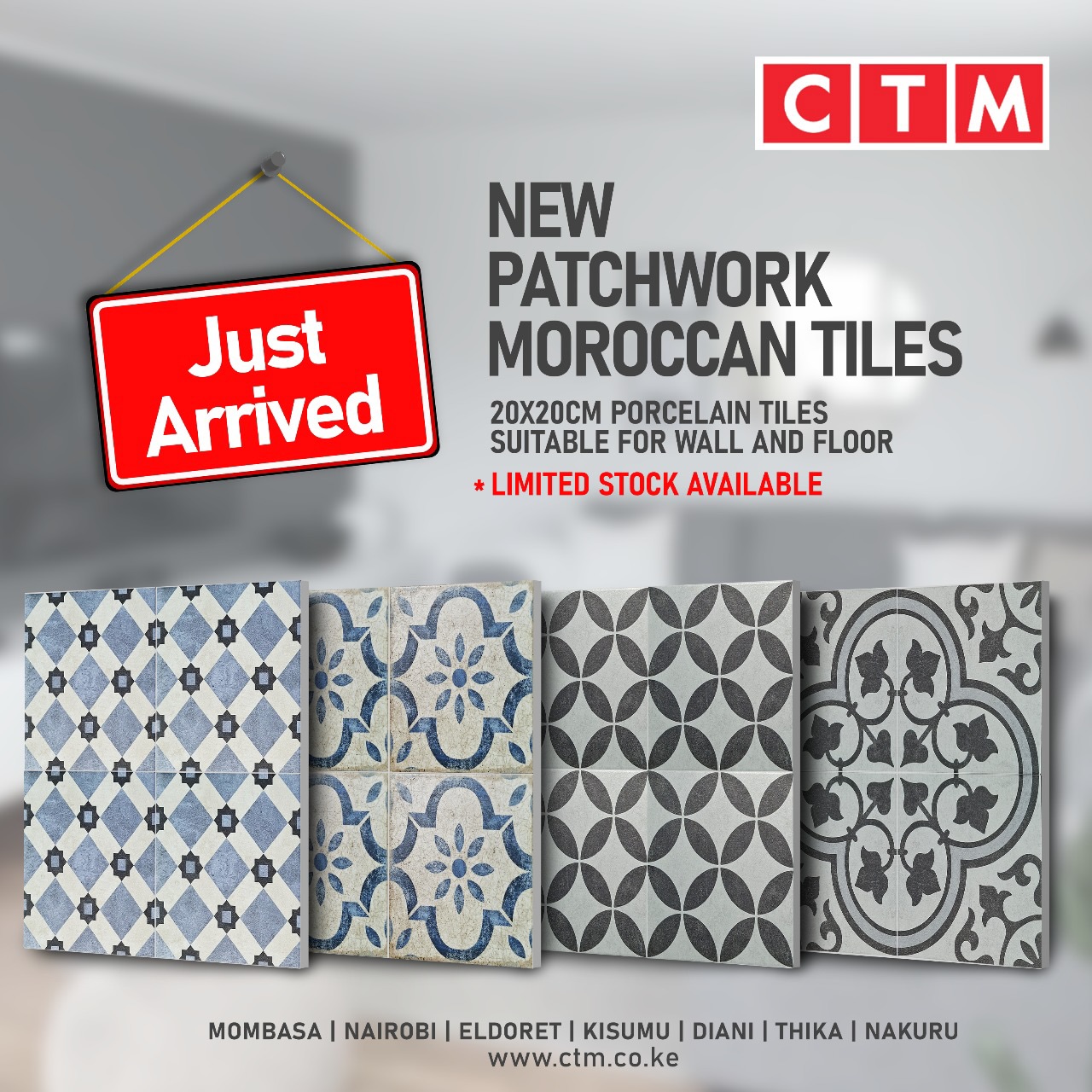 CTM Kenya Ltd Facebook ad: Swipe to see some new products and some…