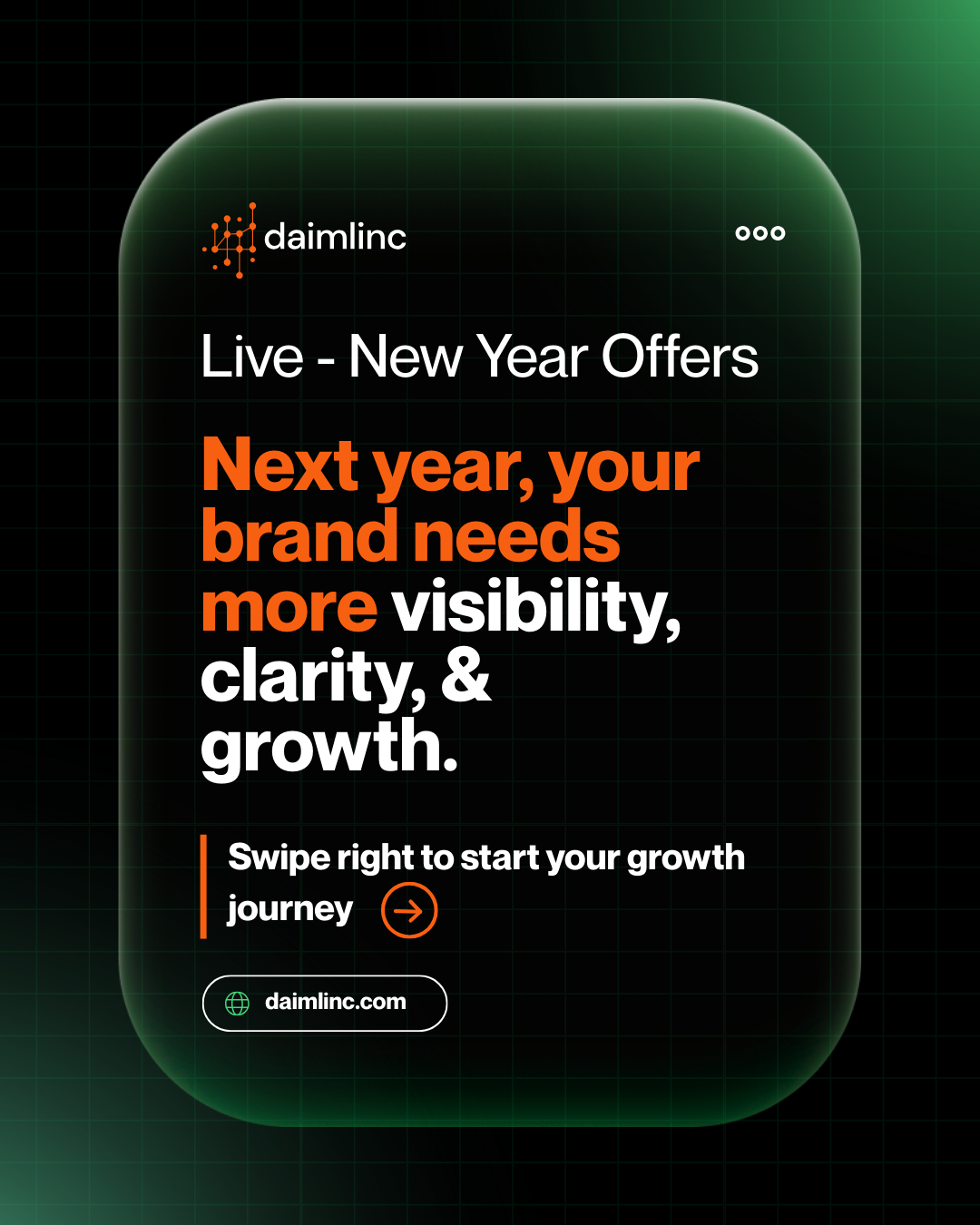 Daimlinc Pty Ltd Facebook ad: Early Bird Special, Be among the first 5…