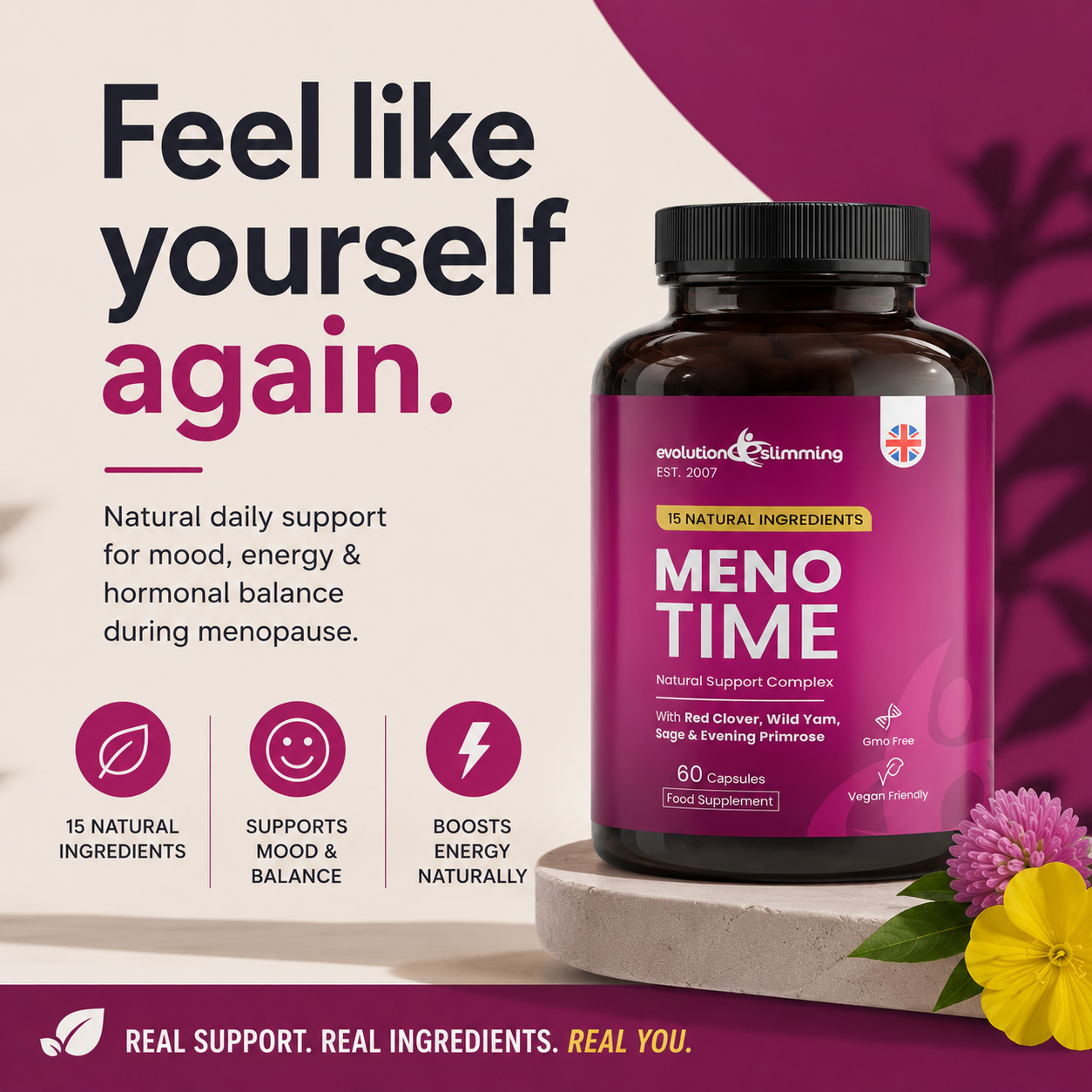 Evolution Slimming Facebook ad