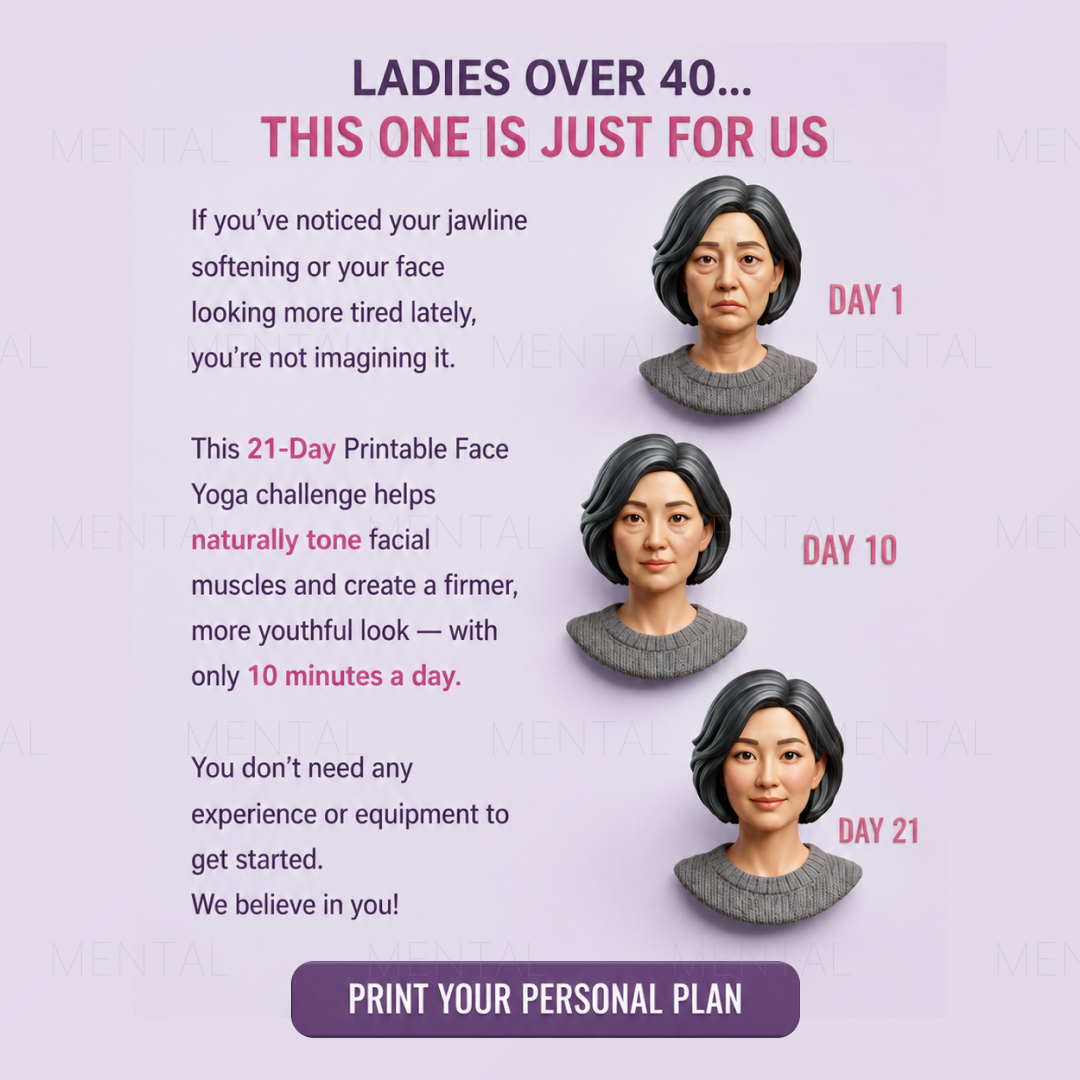 Mimika - Face Yoga Exercises Facebook ad