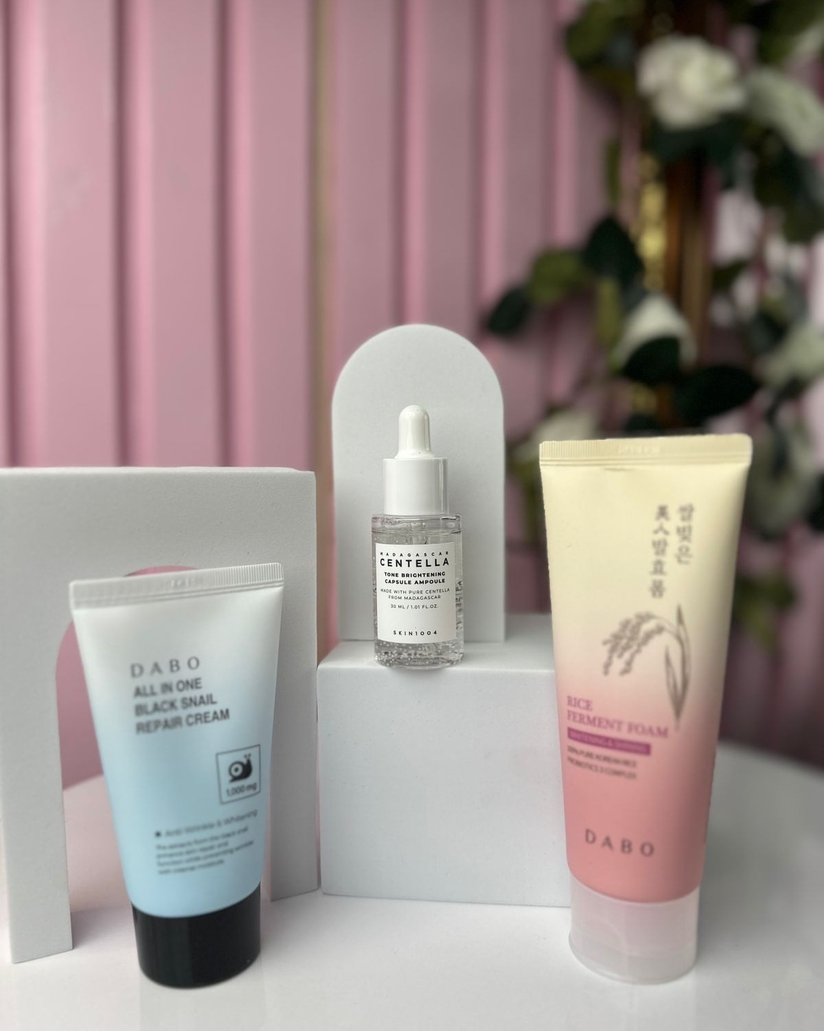Korean Cosmetics Bazar Facebook ad