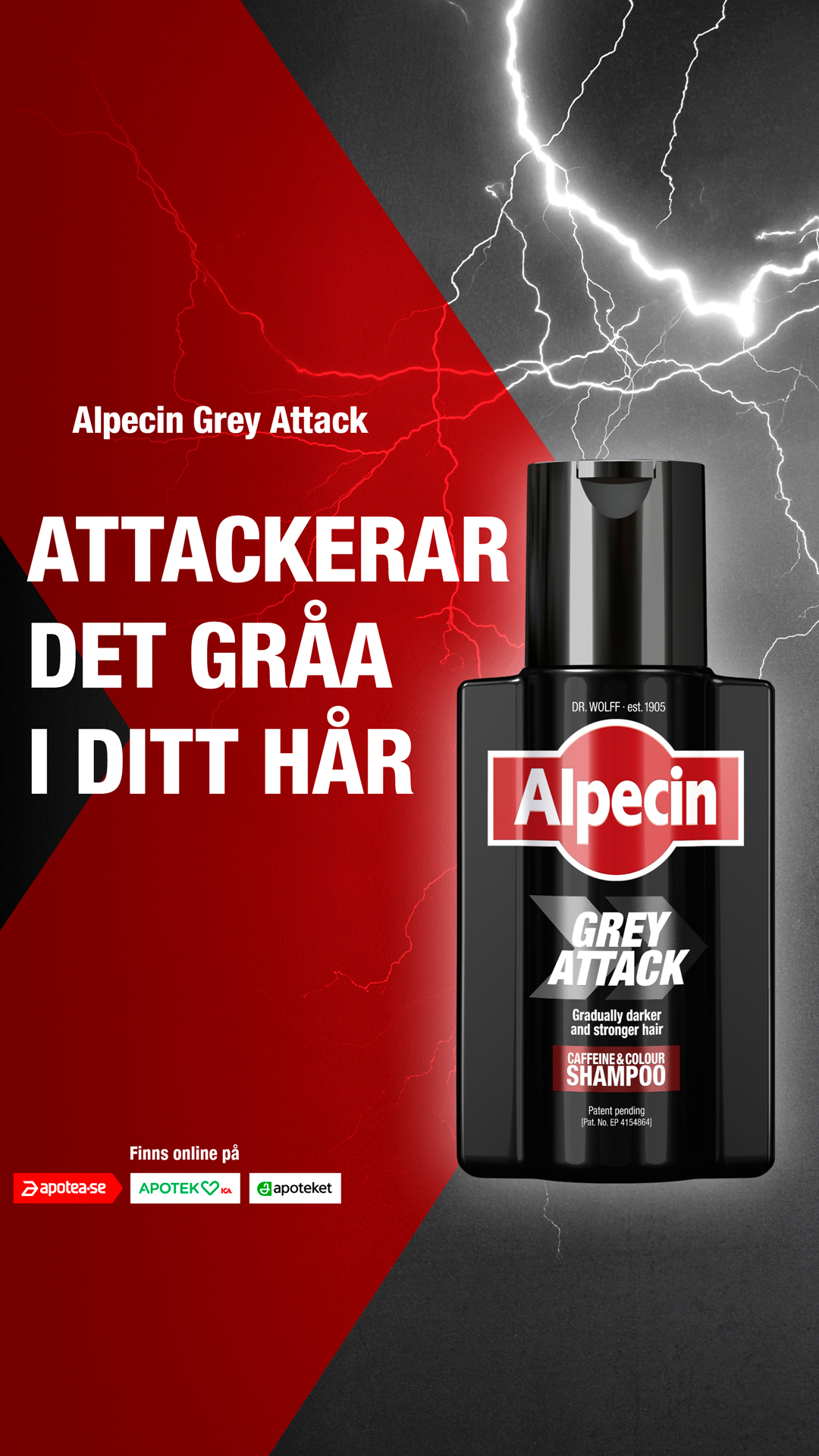 Alpecin Facebook ad from Apr 6, 2026