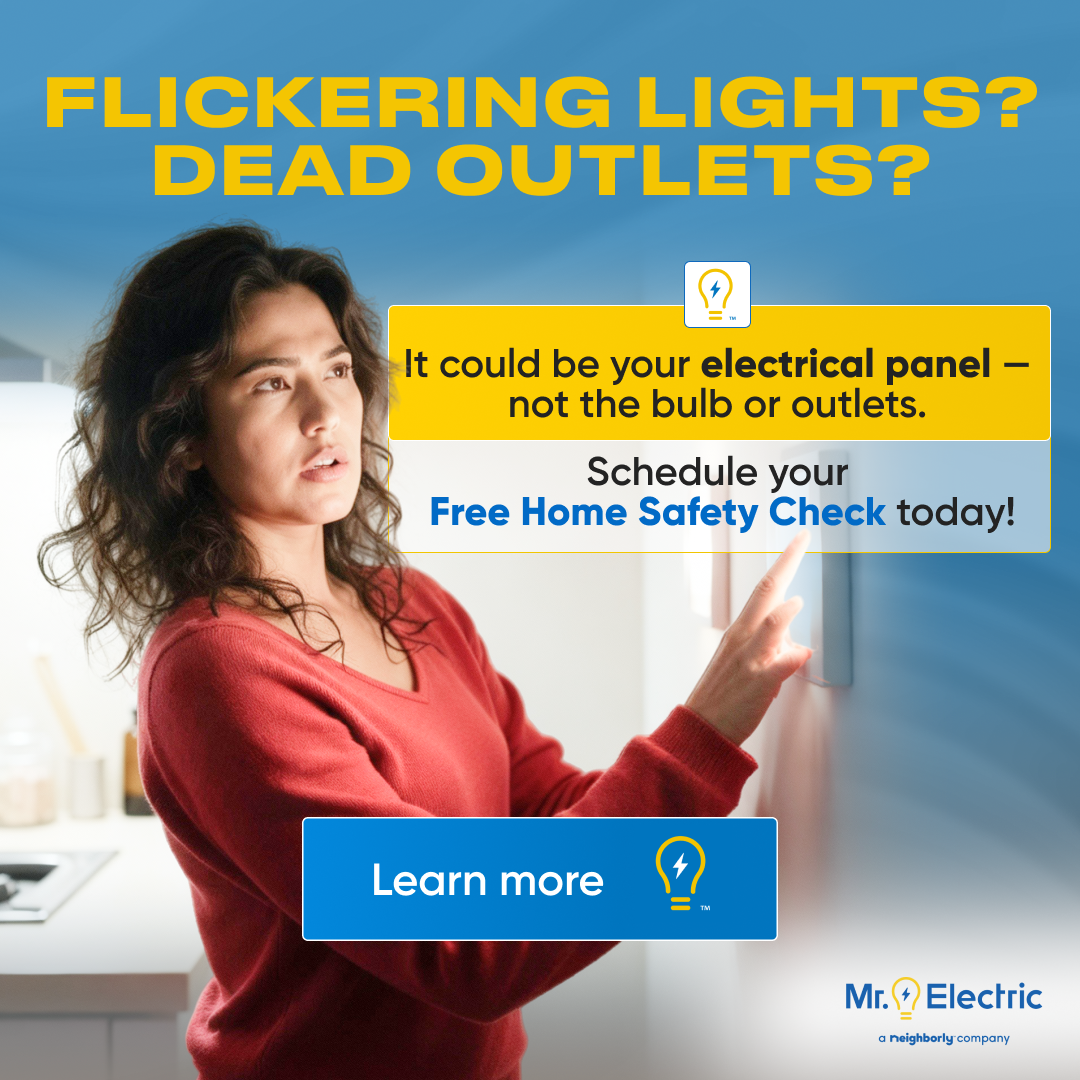 Mr. Electric of Winter Haven Facebook ad from Mar 10, 2026
