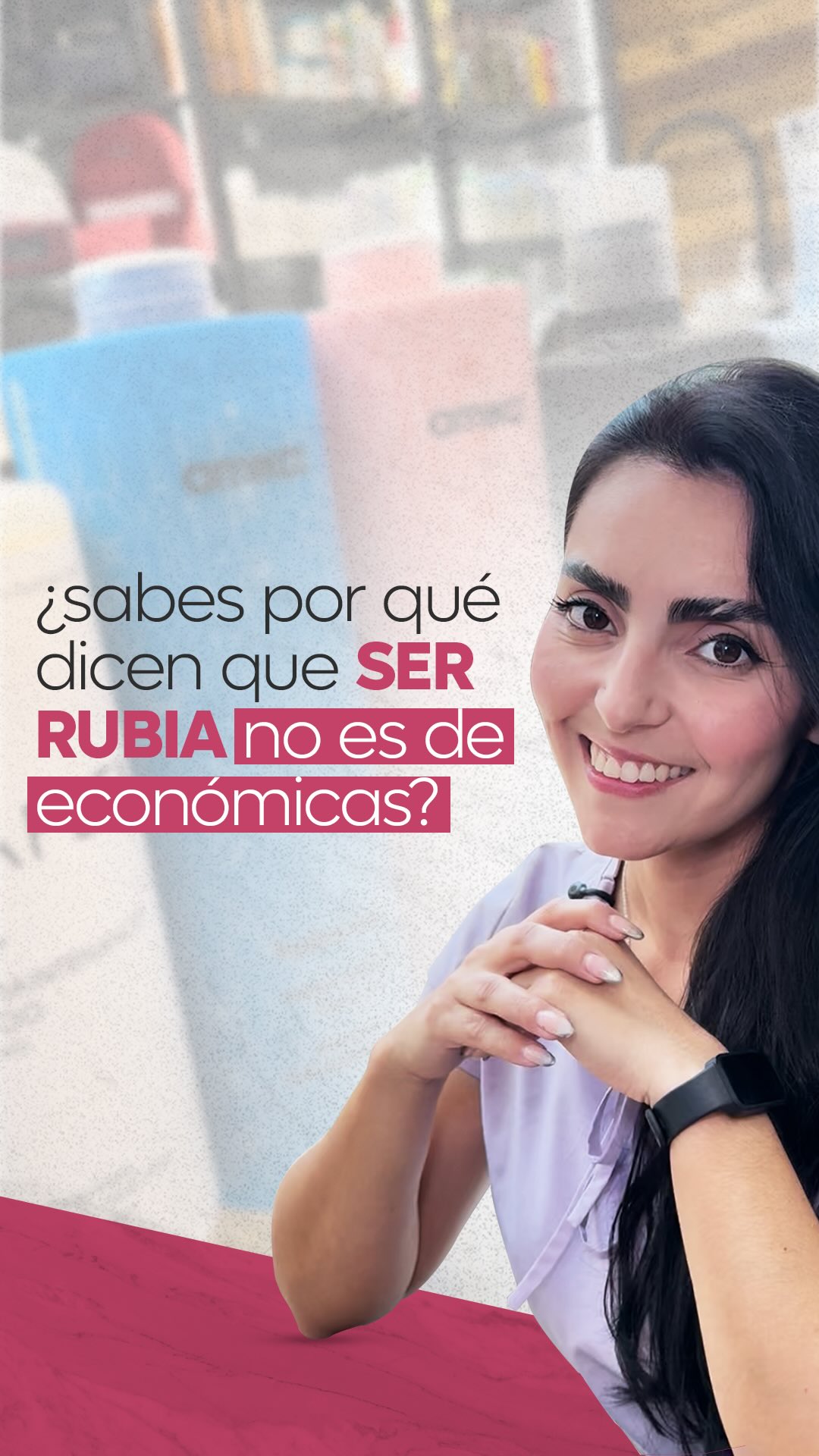 Sisu Facebook ad: ¿Ser rubias no es de económicas?