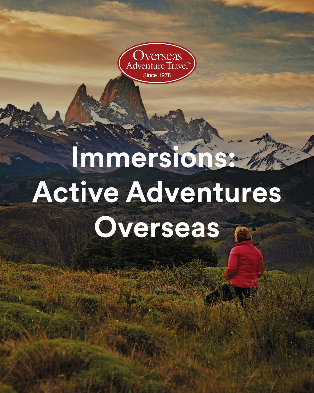 Overseas Adventure Travel Facebook ad