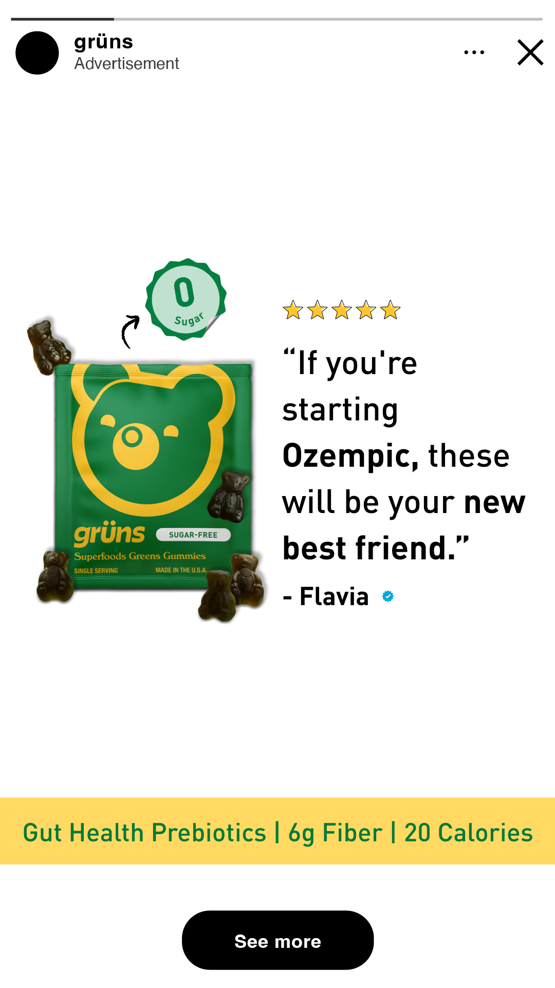Holistic Wellness Magazine Facebook ad