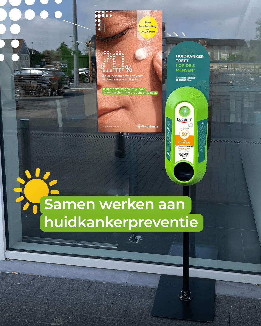 Multipharma Facebook ad: Dossier Zon en Zonbescherming