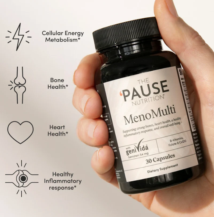 The Pause Life by Dr. Mary Claire Haver Facebook ad