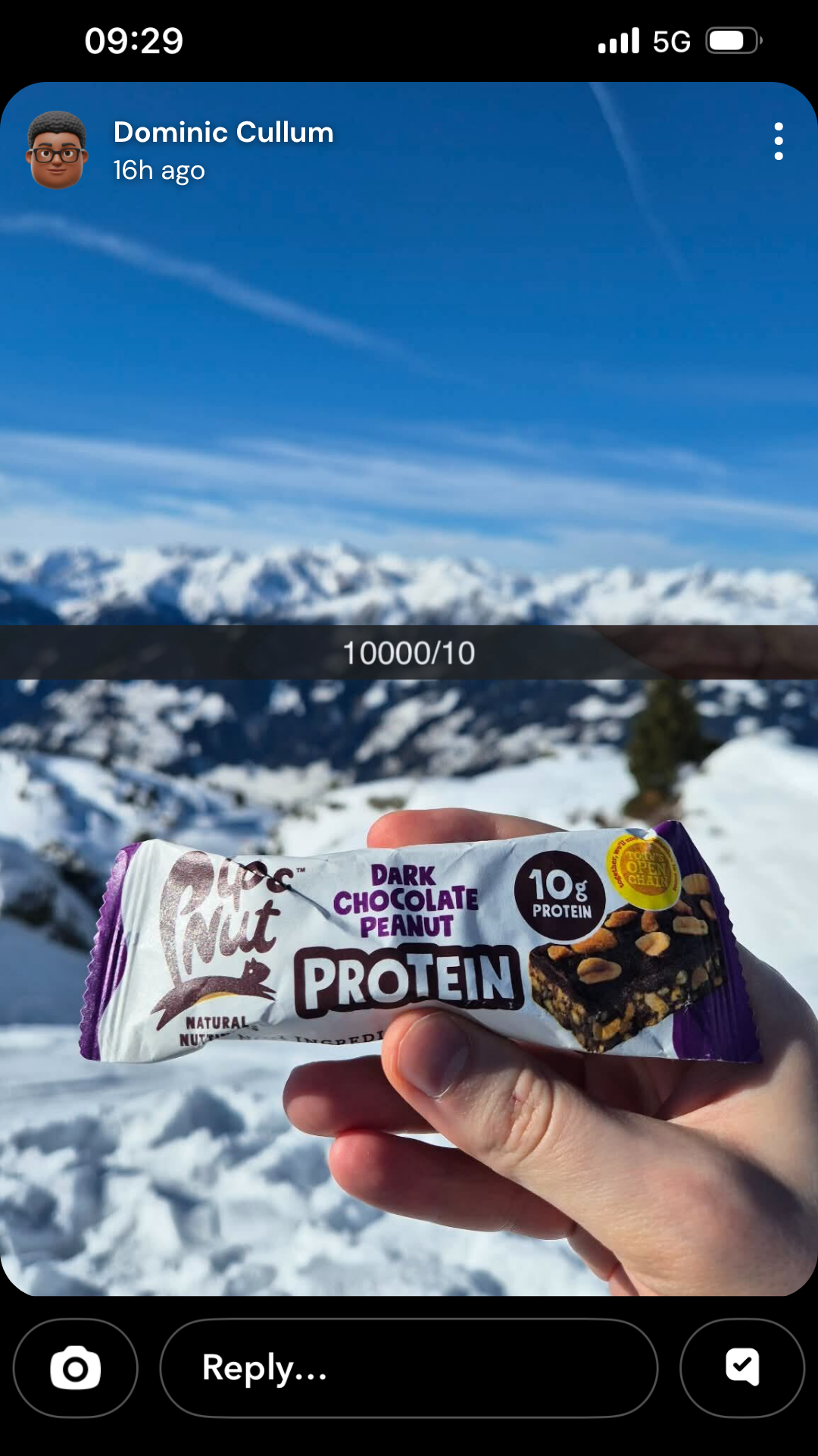 Pip&Nut Facebook ad