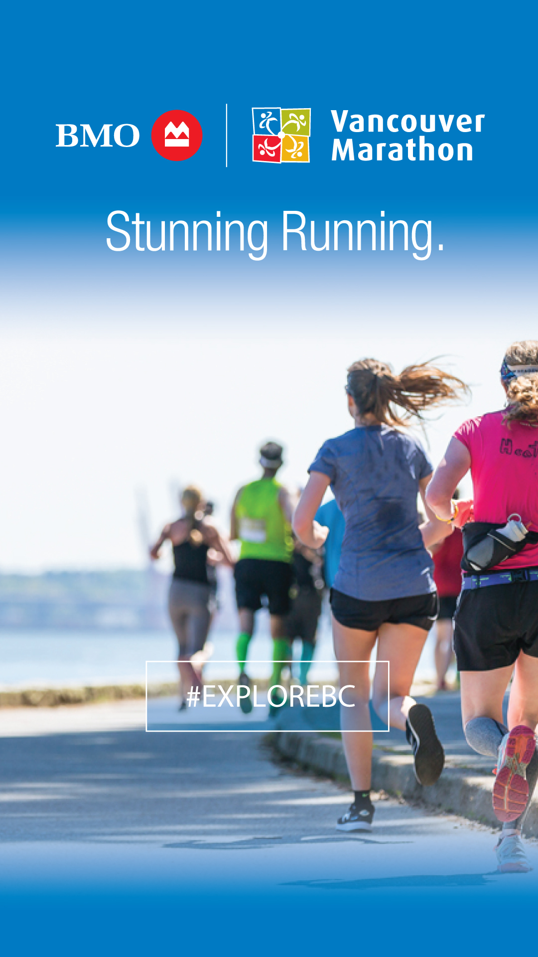 BMO Vancouver Marathon Facebook ad