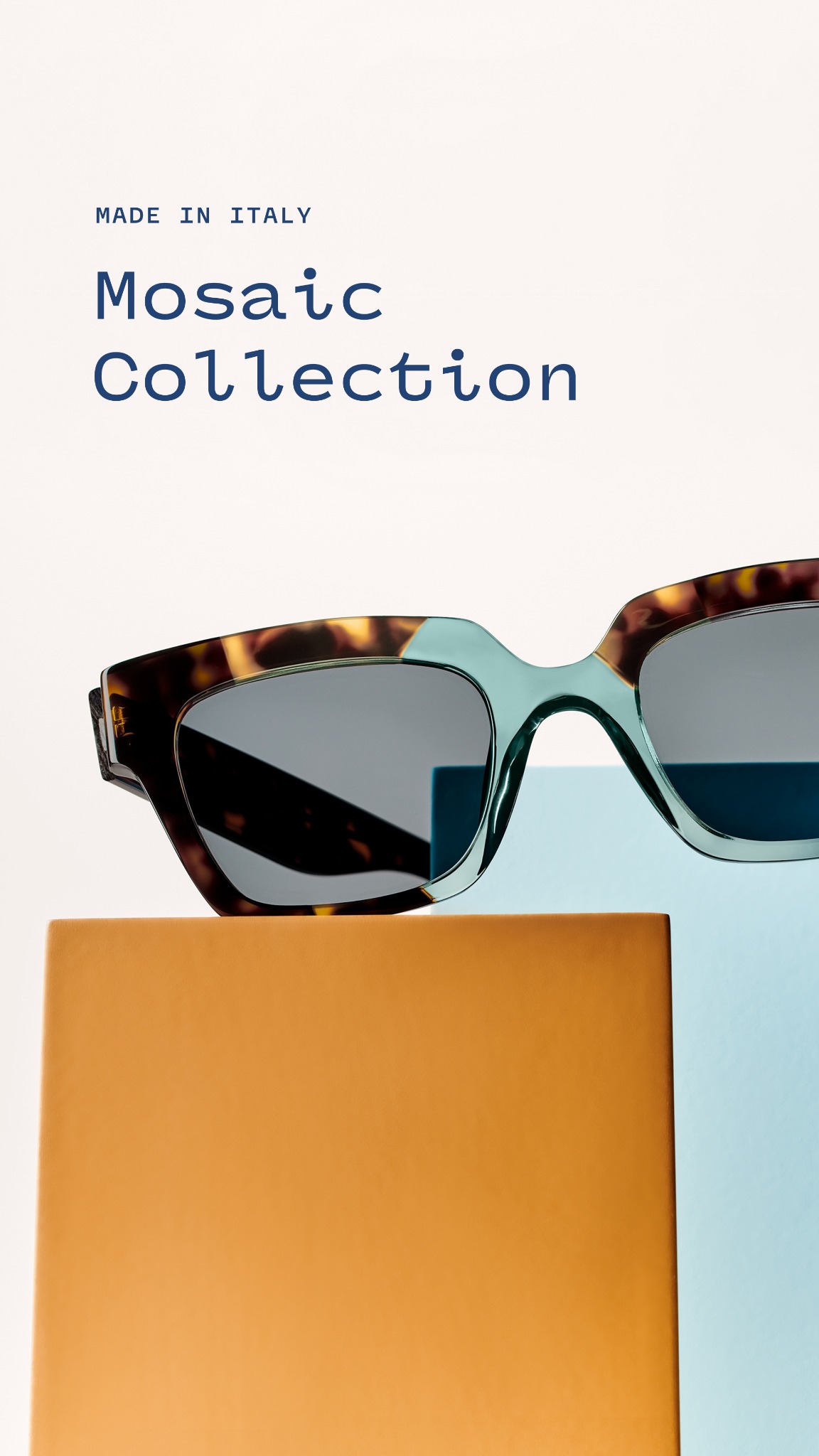 Warby Parker Facebook ad