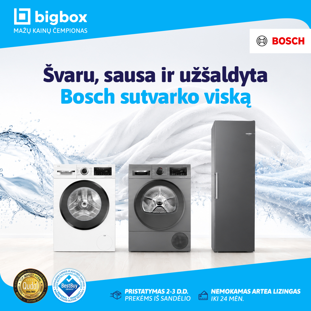 BIGBOX.LT Facebook ad