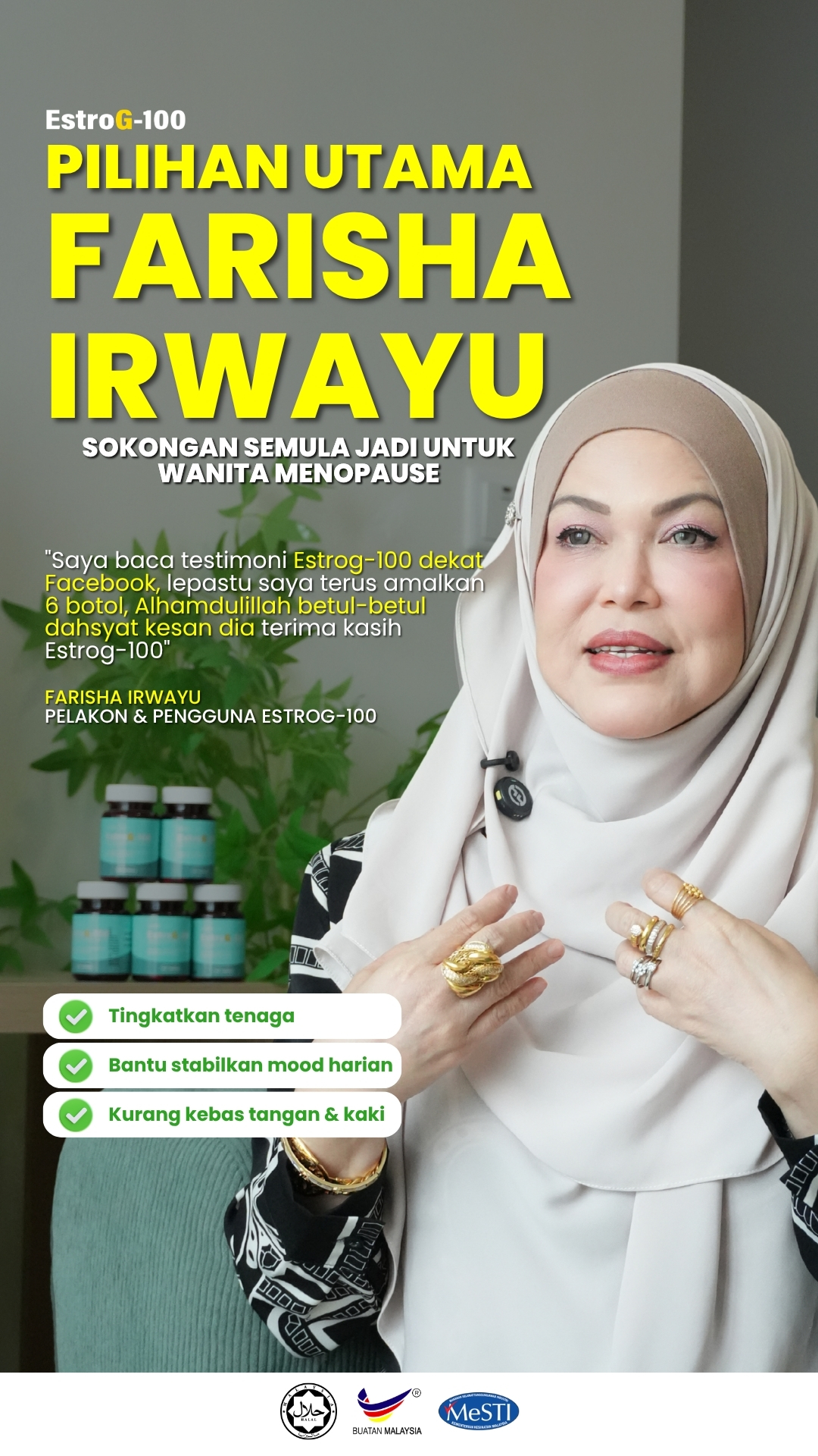 EstroG-100 - Lurvcare HQ Facebook ad