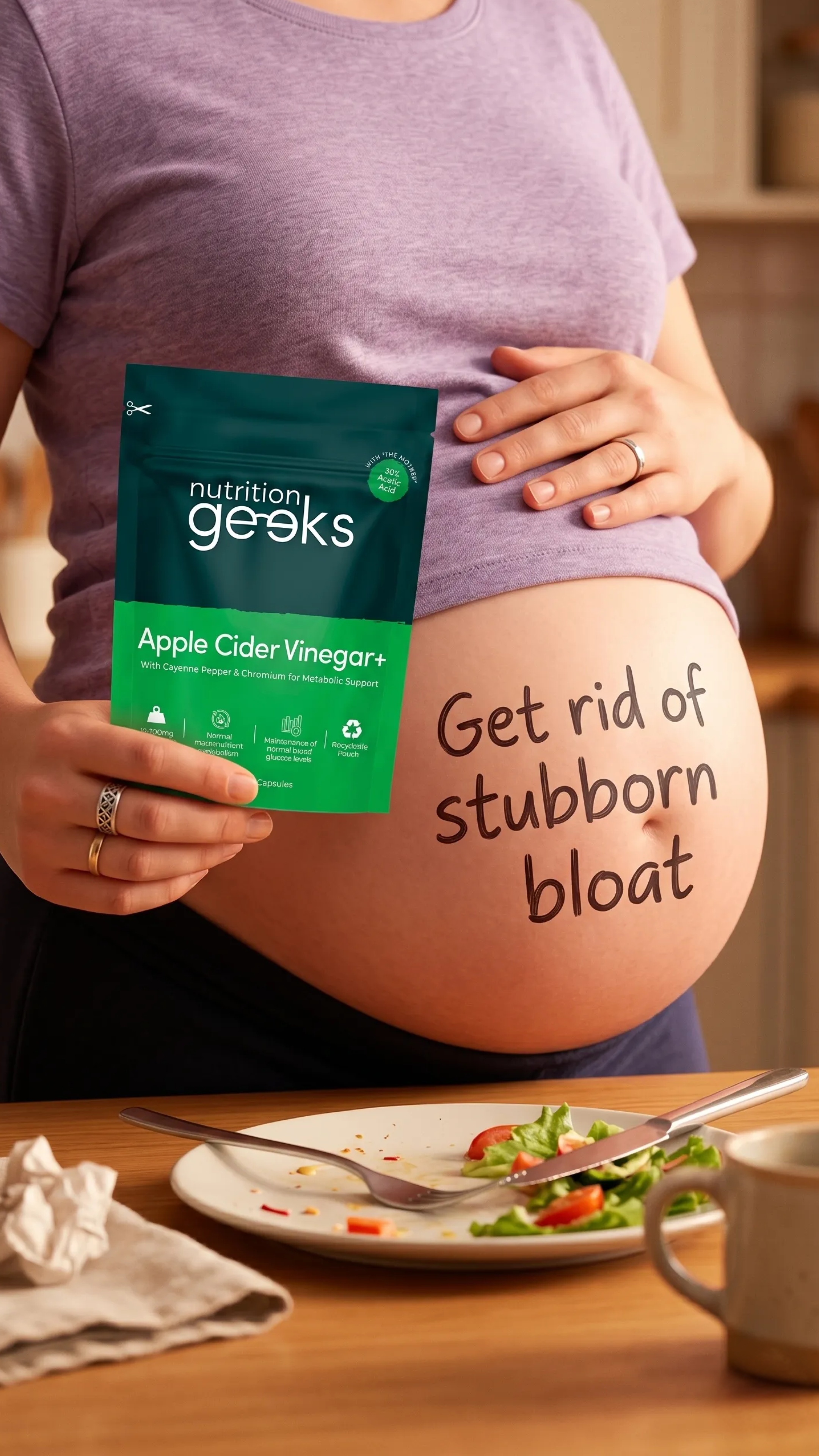 Nutrition Geeks Facebook ad