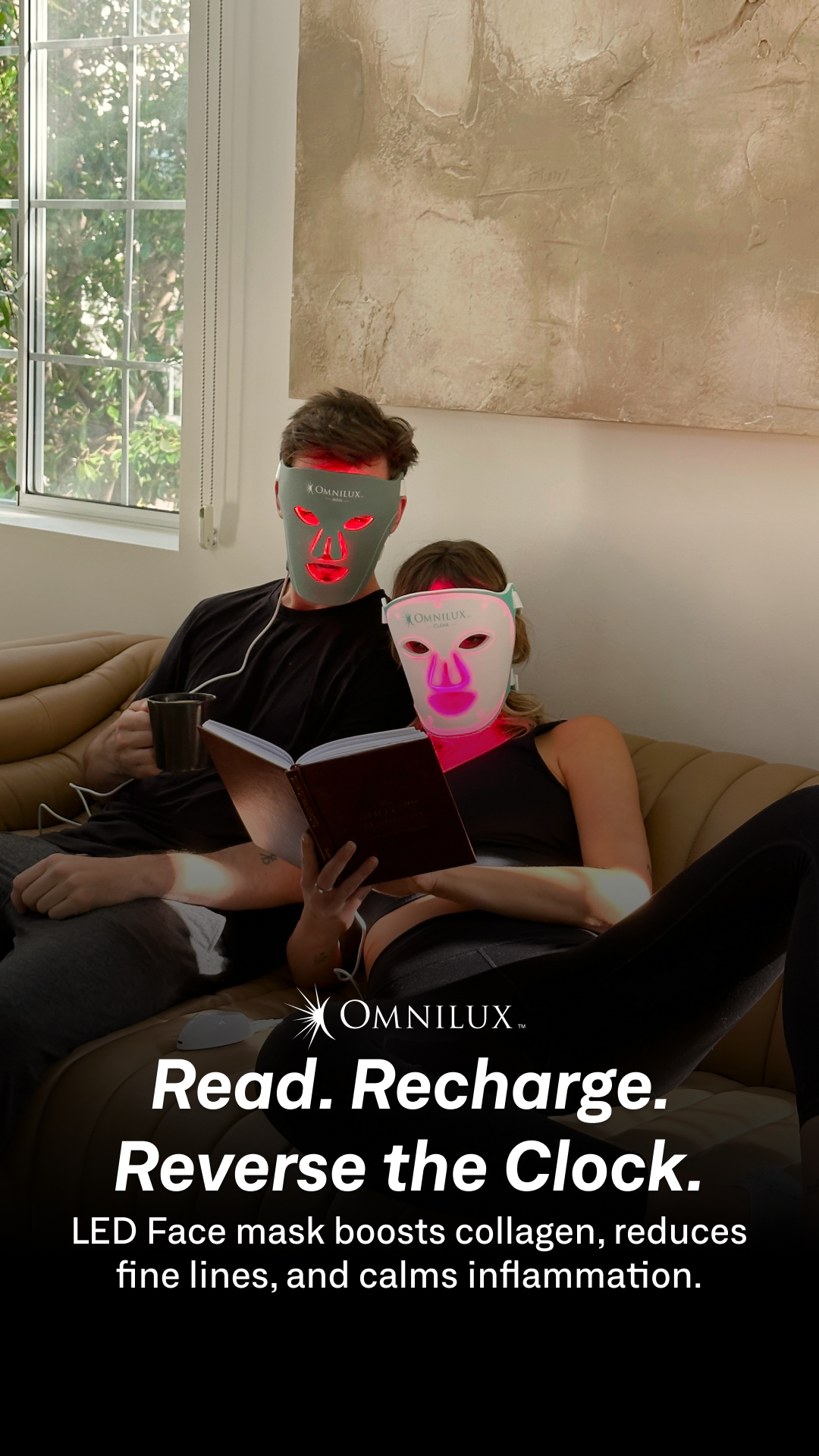 Omnilux Facebook ad from Sep 29, 2025