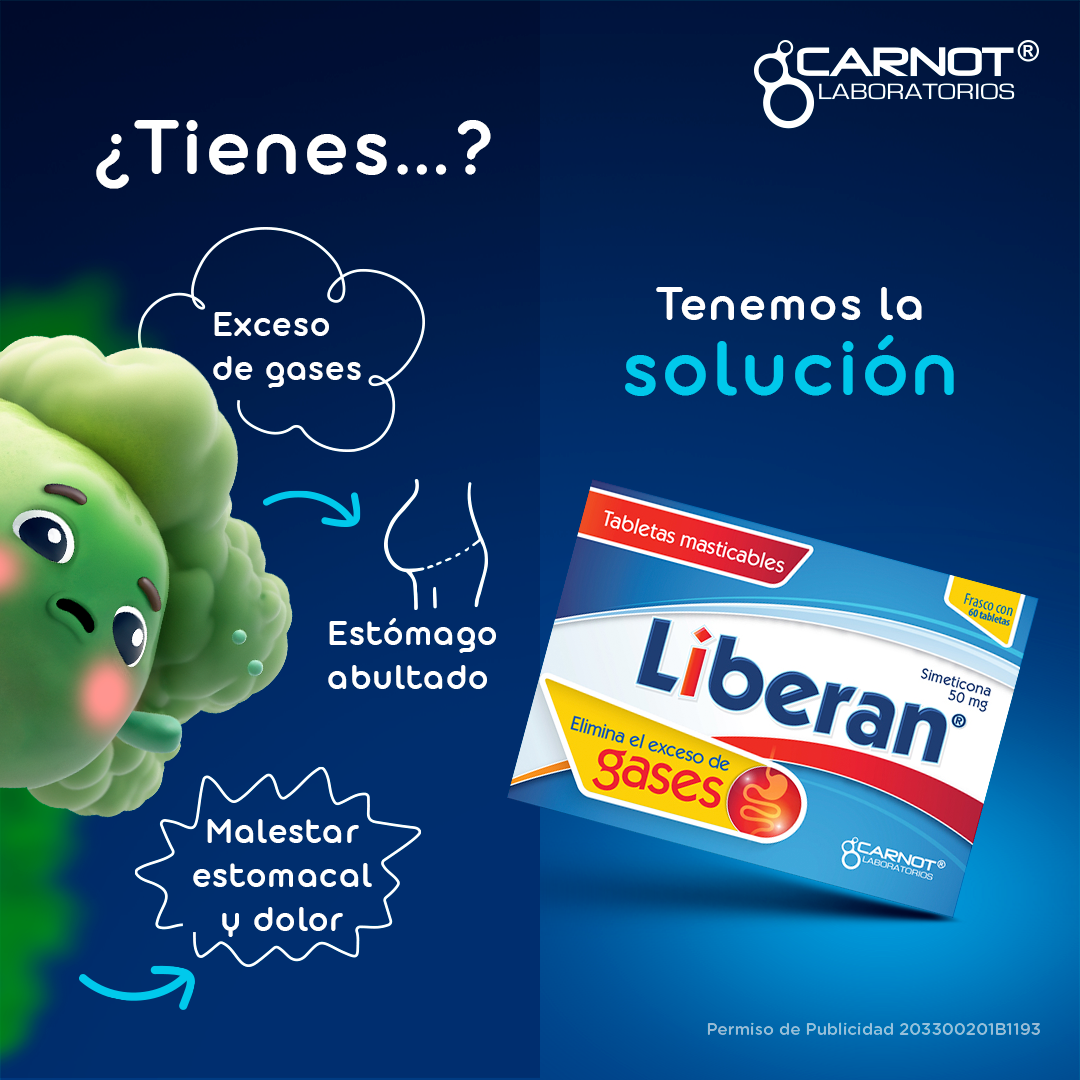 Liberan Facebook ad
