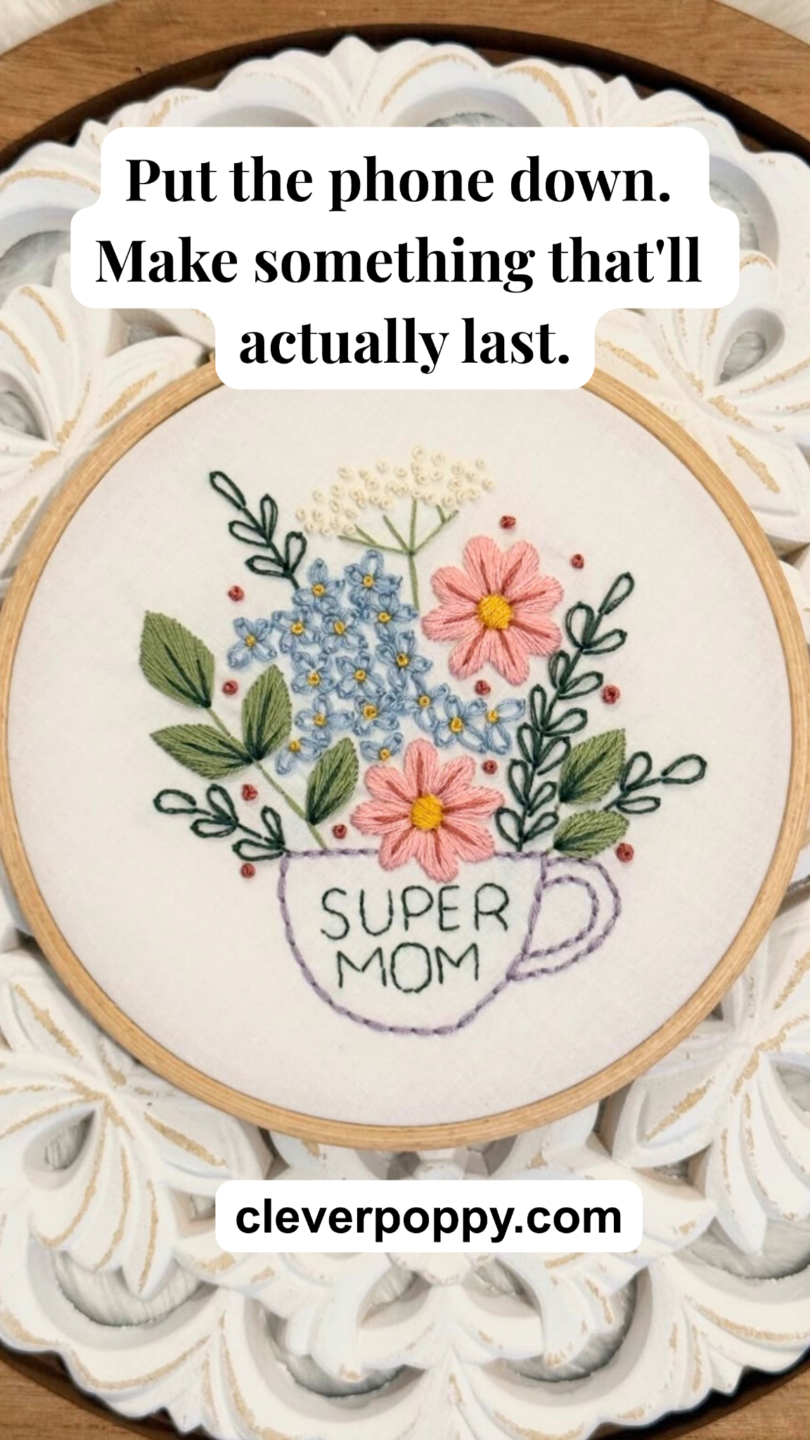 Clever Poppy Facebook ad