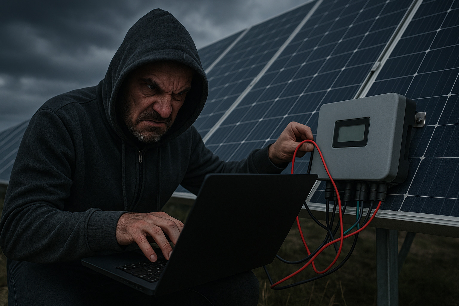 Solarmaa - Photovoltaik vom Profi Facebook ad: Sicherheitsrisiko Billigwechselrichter?