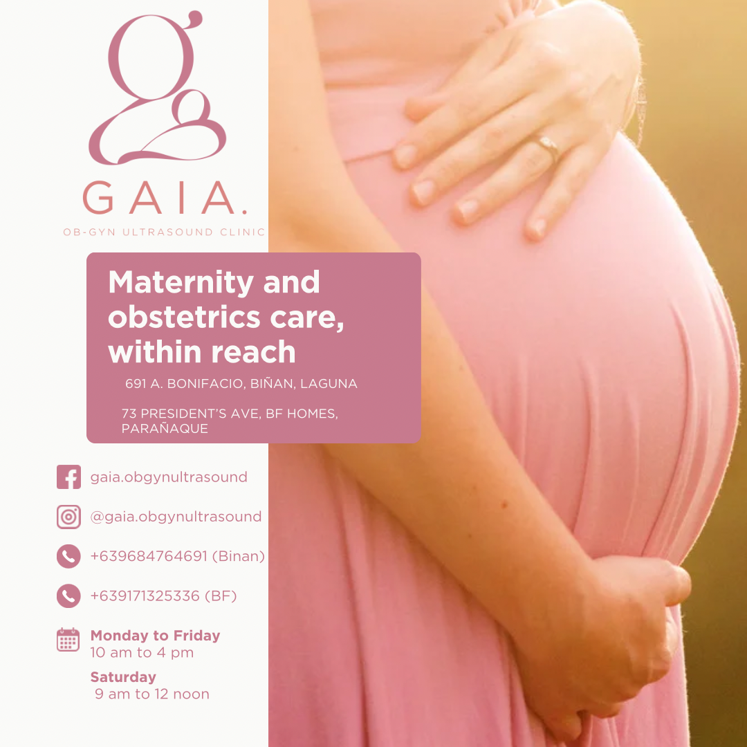 GAIA. OBGYN Ultrasound Clinic Facebook ad