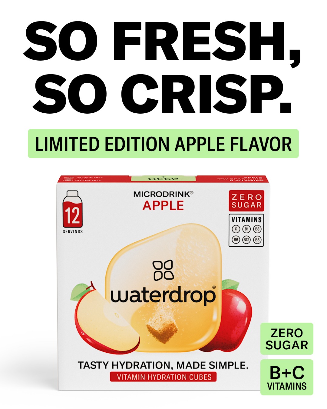 Waterdrop Facebook ad